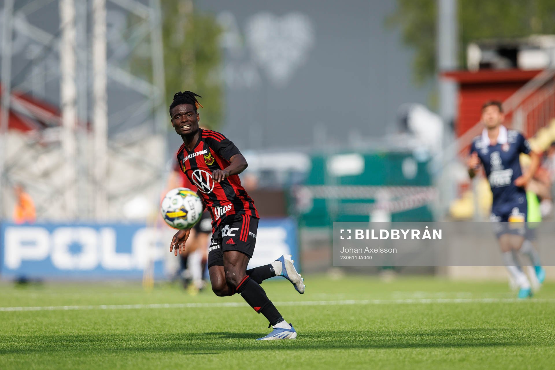 Östersunds Yannick Armel Assiedou Adjoumani