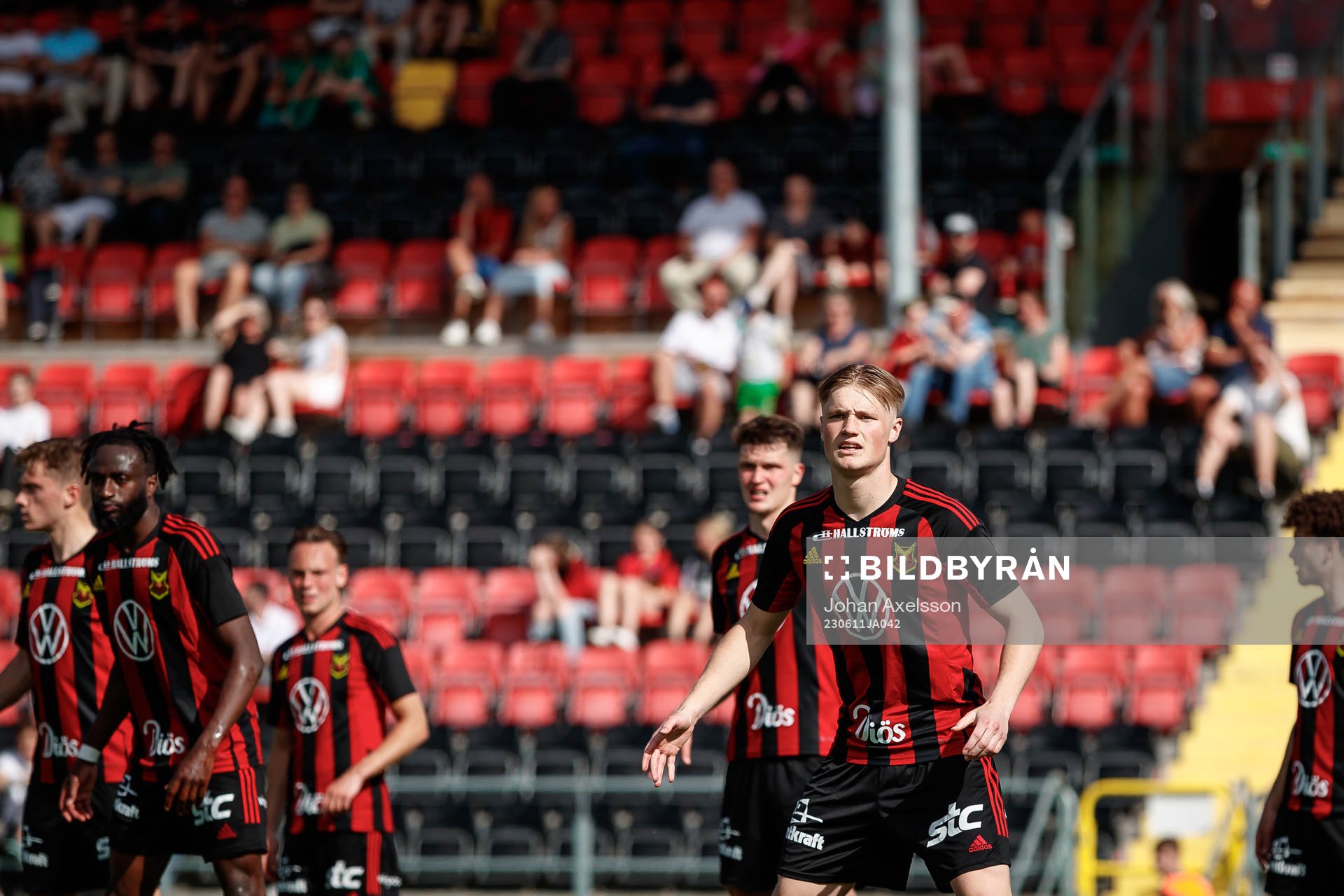 Östersunds Sebastian Karlsson Grach