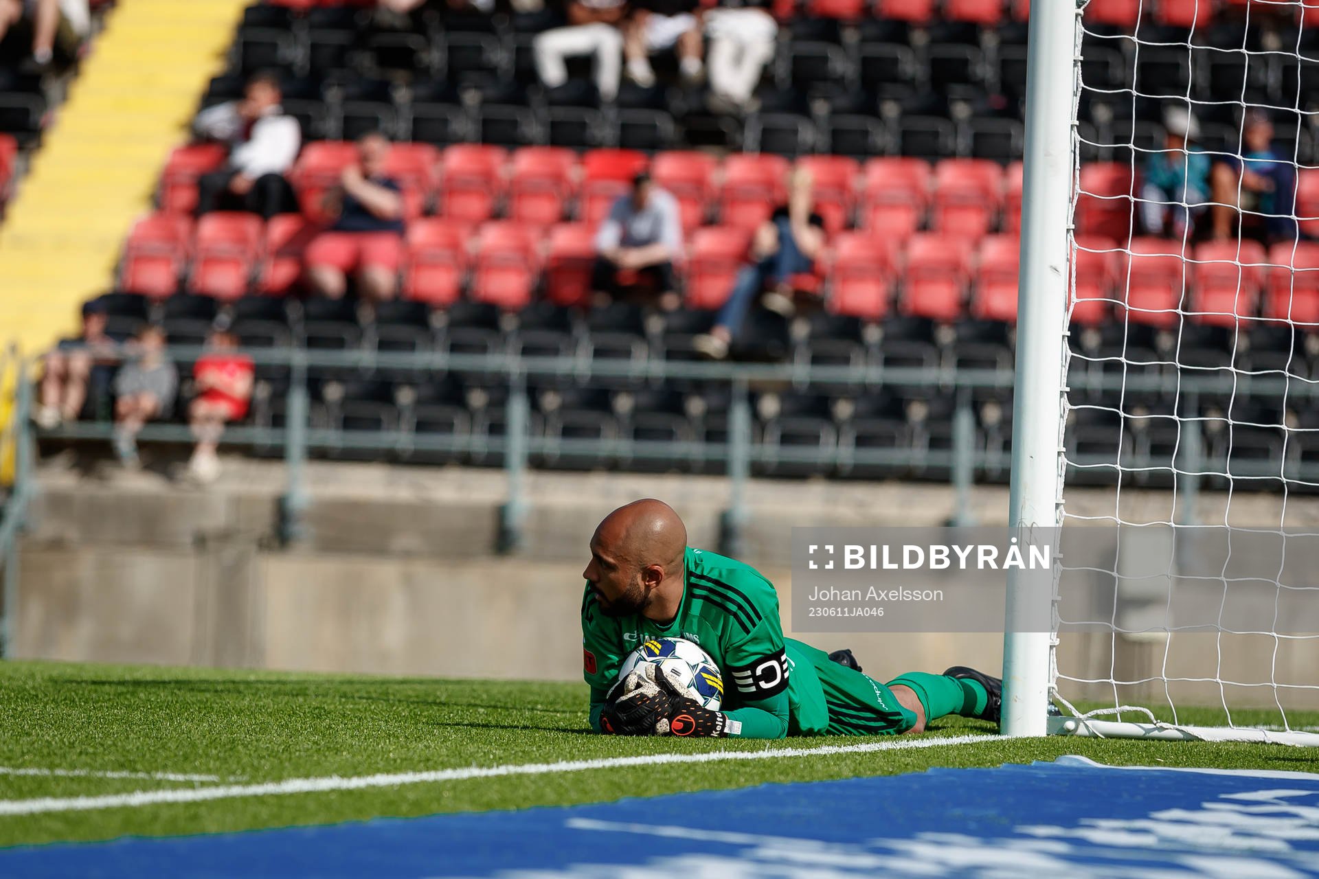 Östersunds målvakt Aly Keita