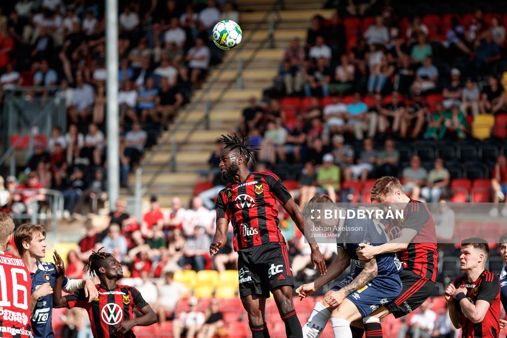 Östersunds Mansour Sinyan