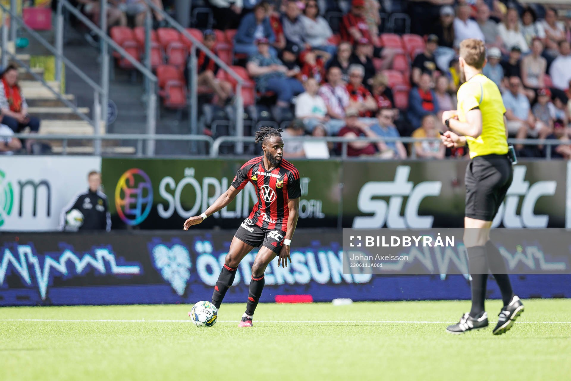 Östersunds Mansour Sinyan