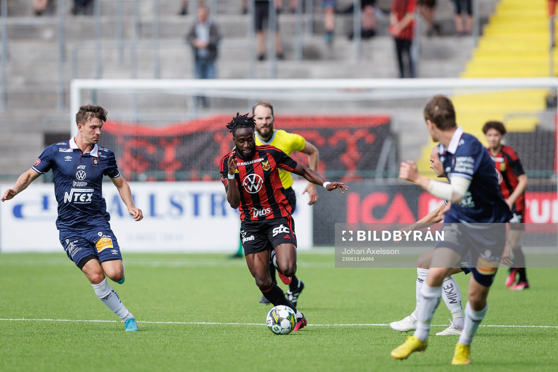 Östersunds Mansour Sinyan