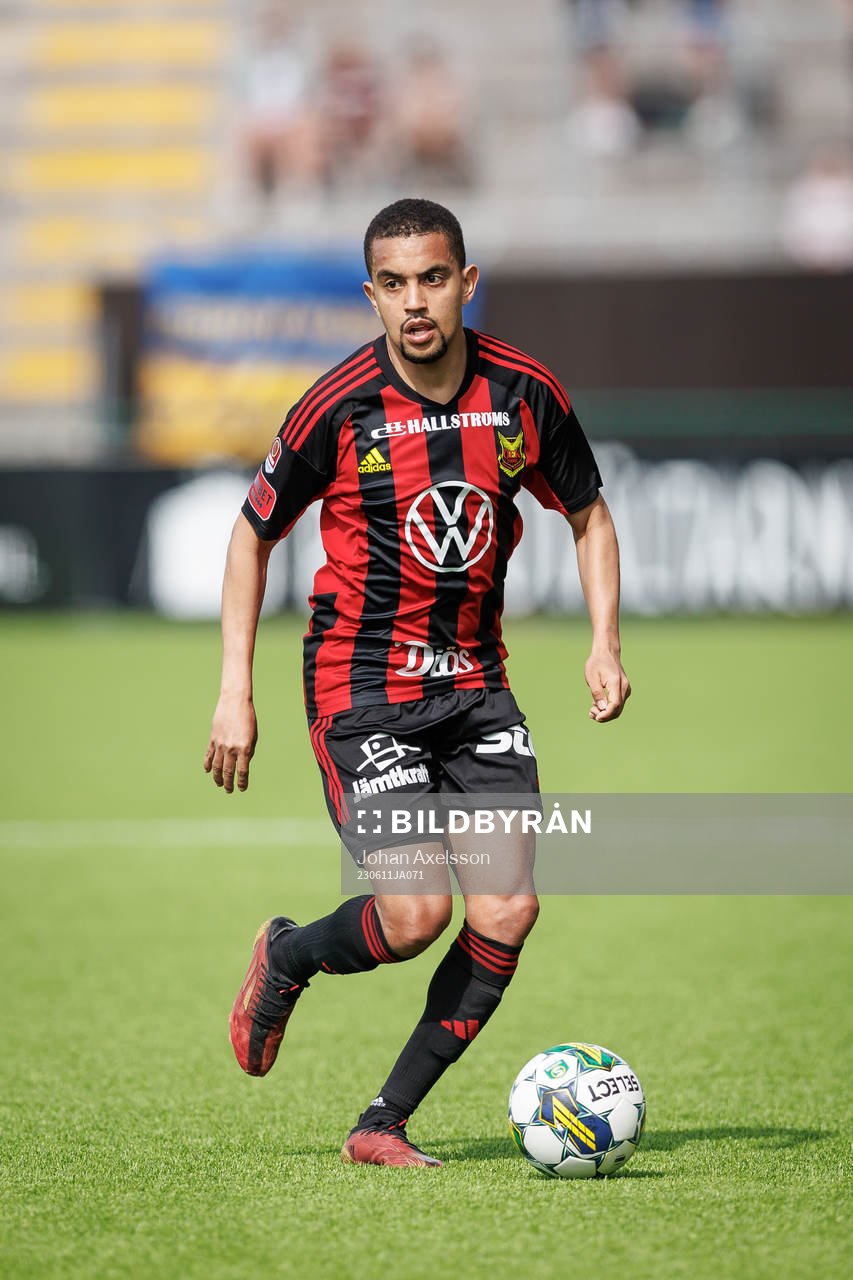 Östersunds Erick Brendon Pinheiro da Silva