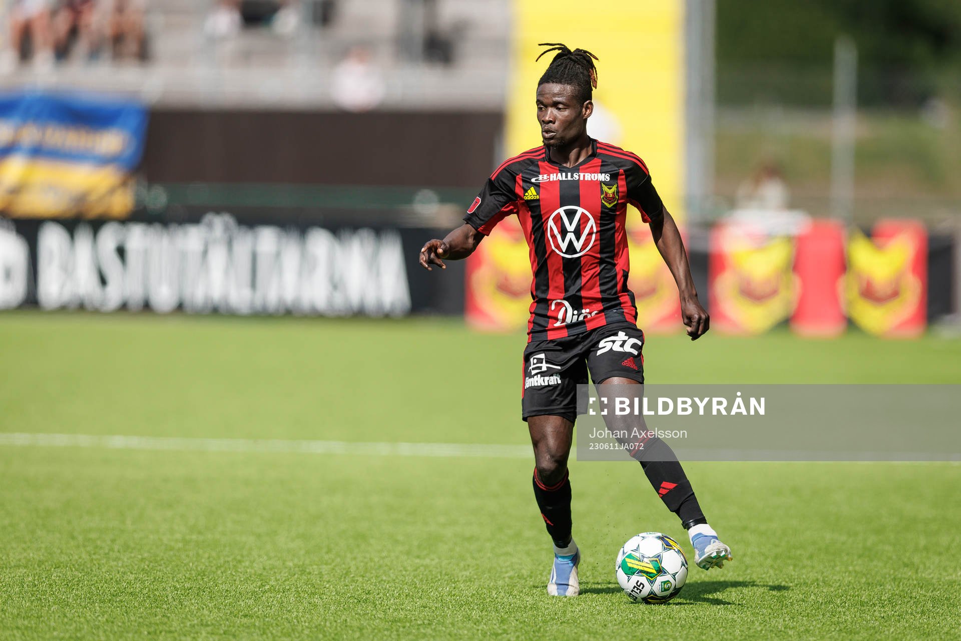 Östersunds Yannick Armel Assiedou Adjoumani