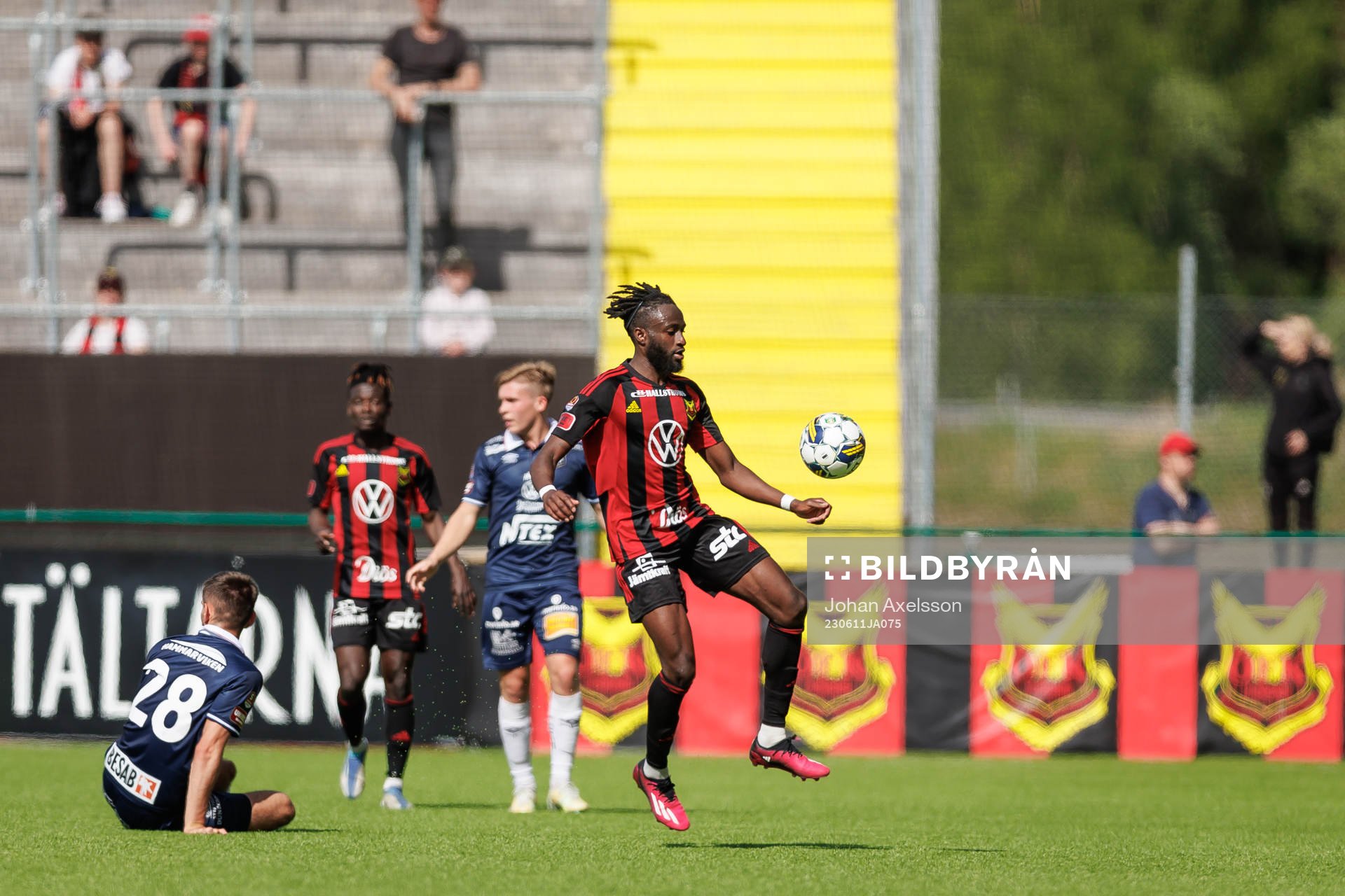 Östersunds Mansour Sinyan