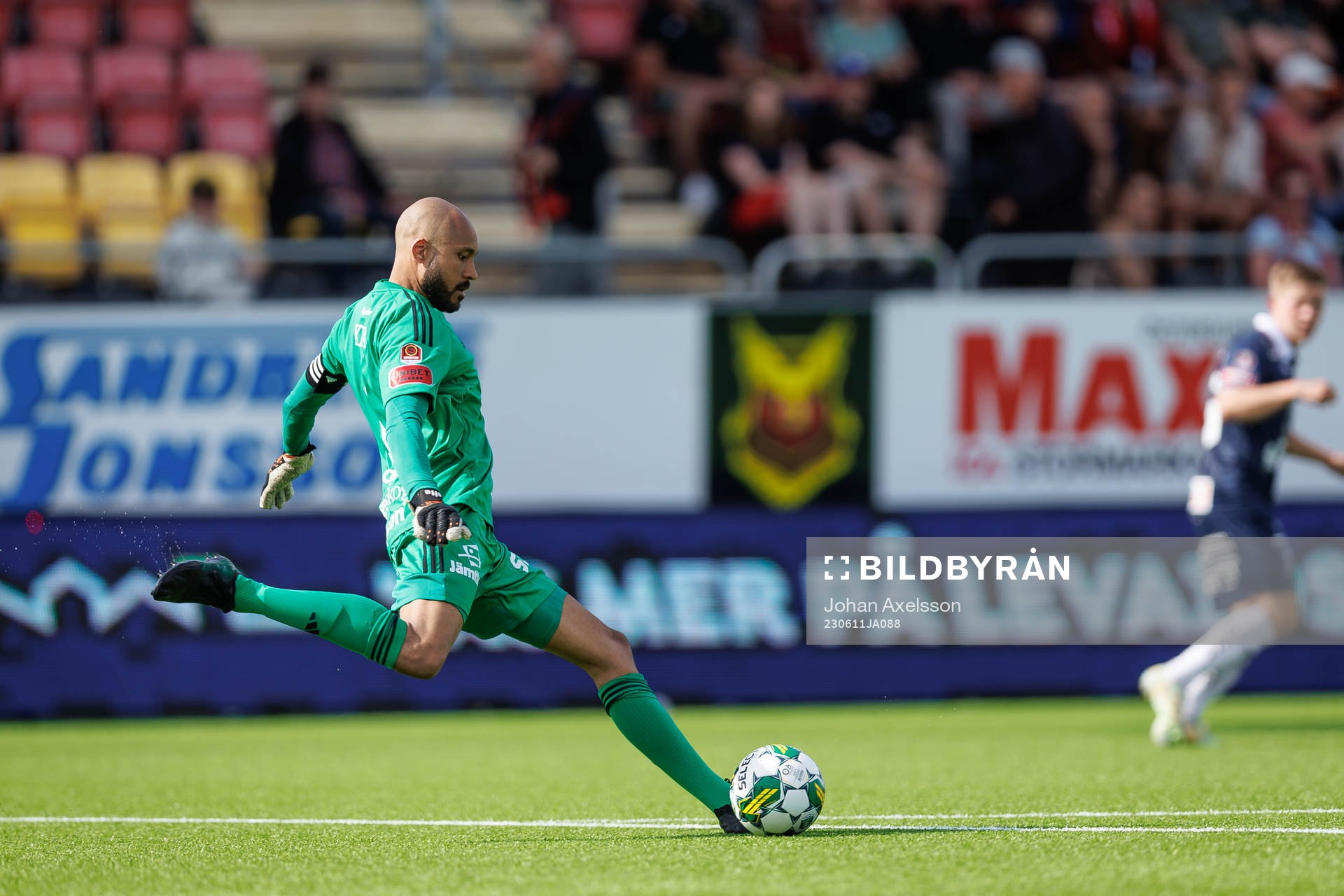 Östersunds målvakt Aly Keita