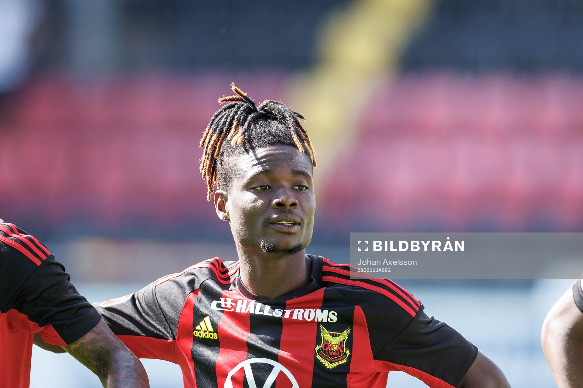 Östersunds Yannick Armel Assiedou Adjoumani