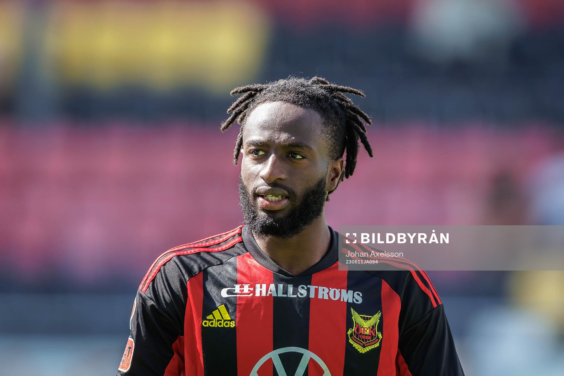 Östersunds Mansour Sinyan