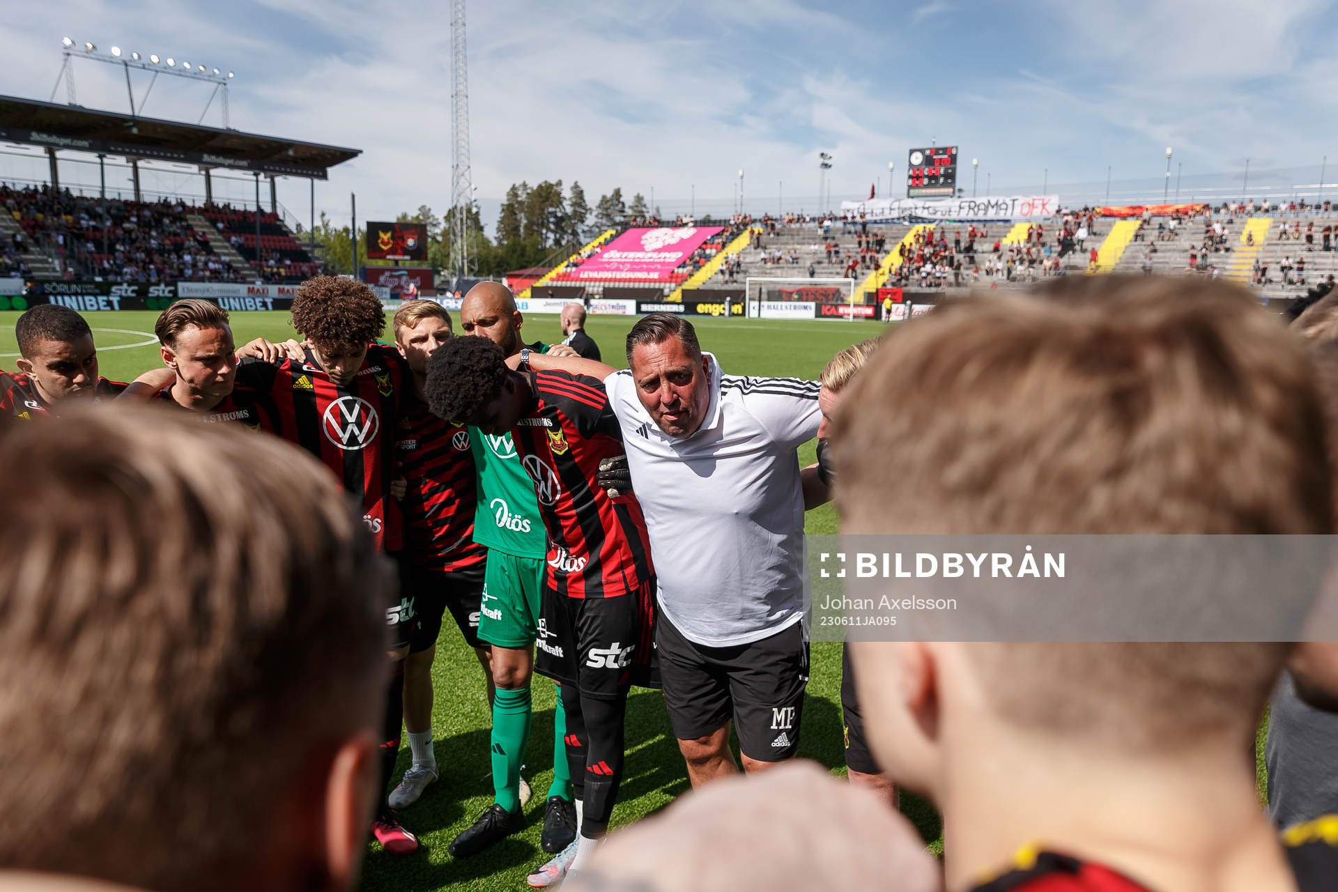 Östersunds tränare Magnus Powell