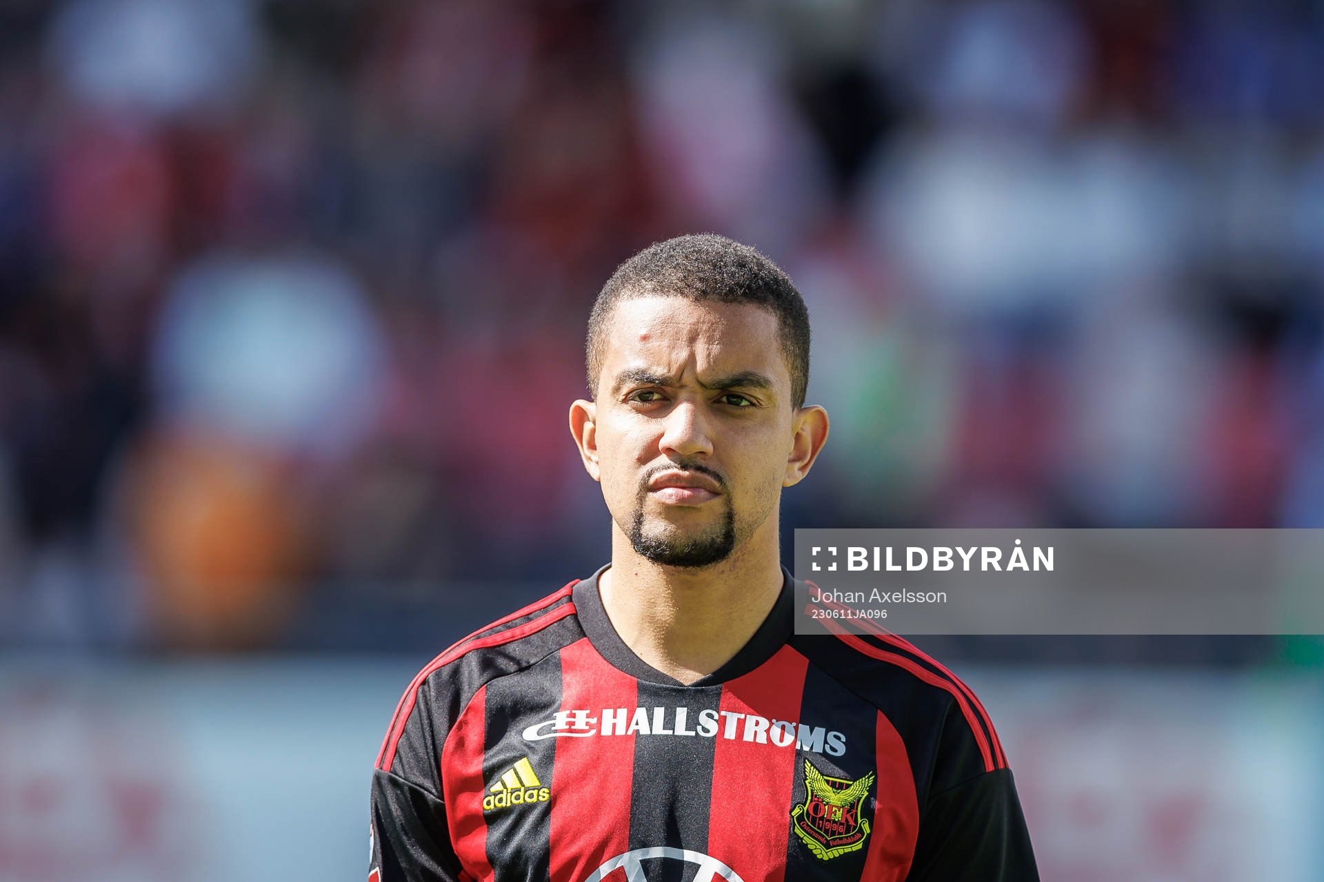 Östersunds Erick Brendon Pinheiro da Silva