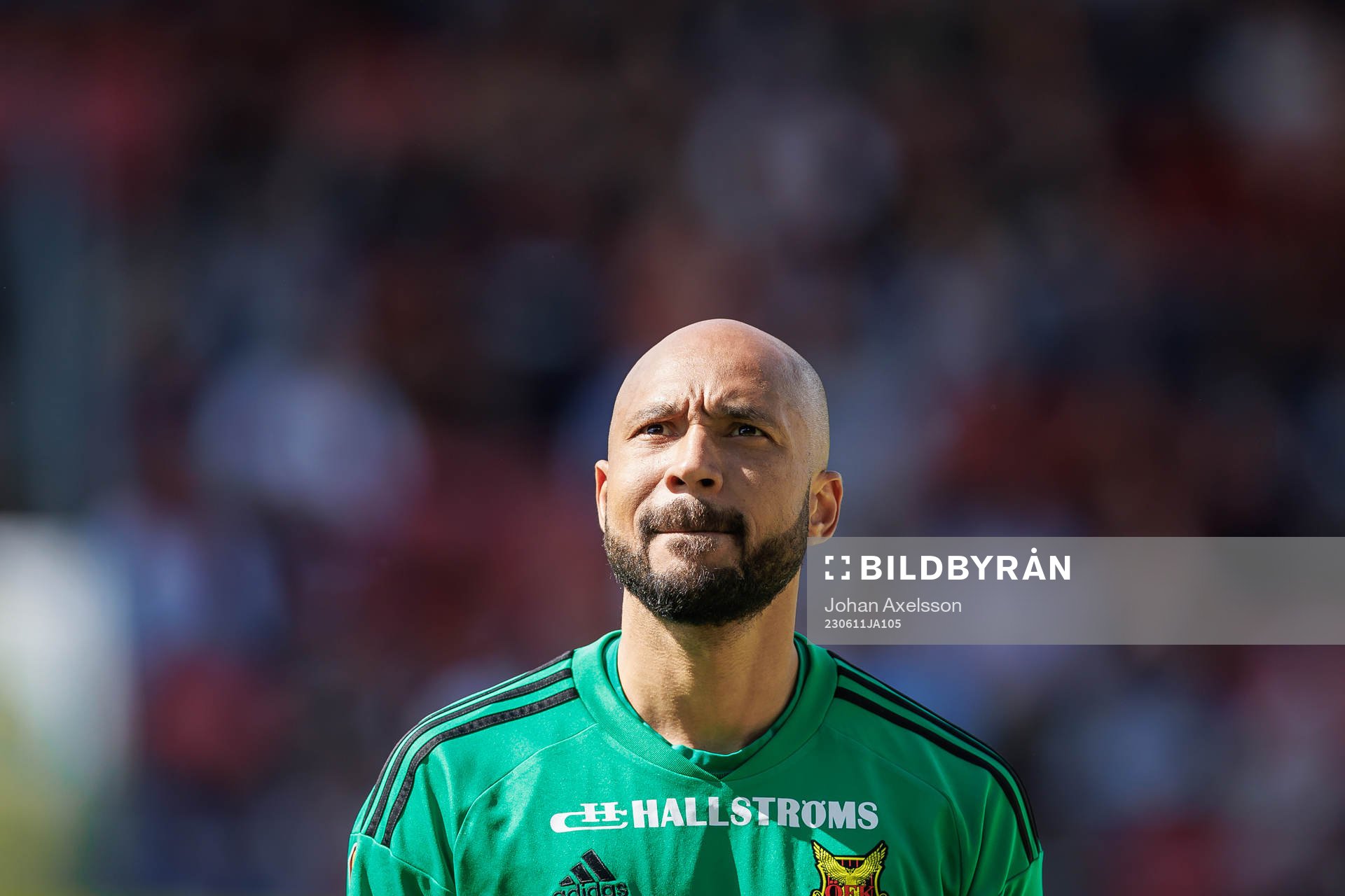Östersunds målvakt Aly Keita