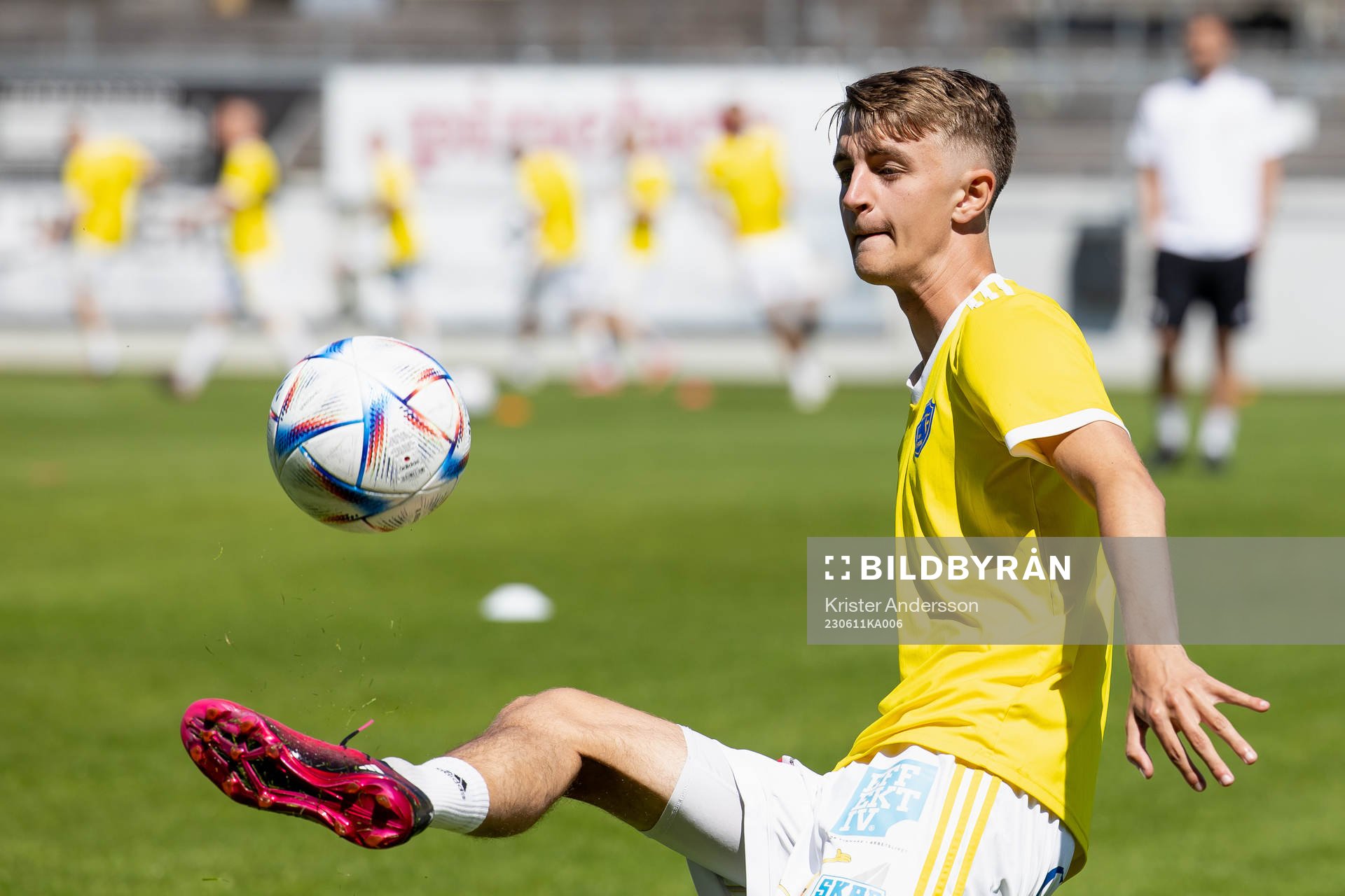 Falkenbergs Melker Larsson
