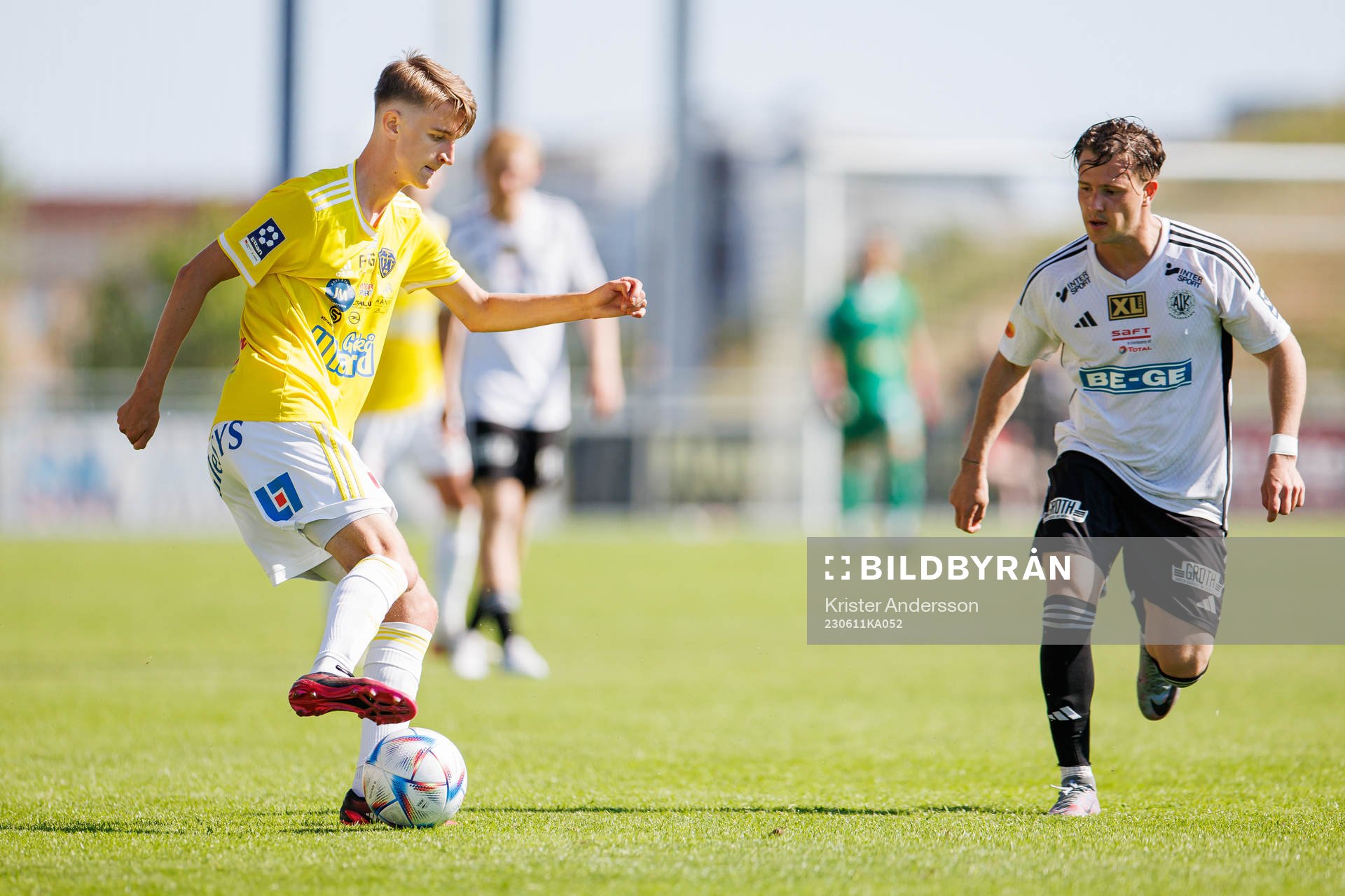 Falkenbergs Melker Larsson