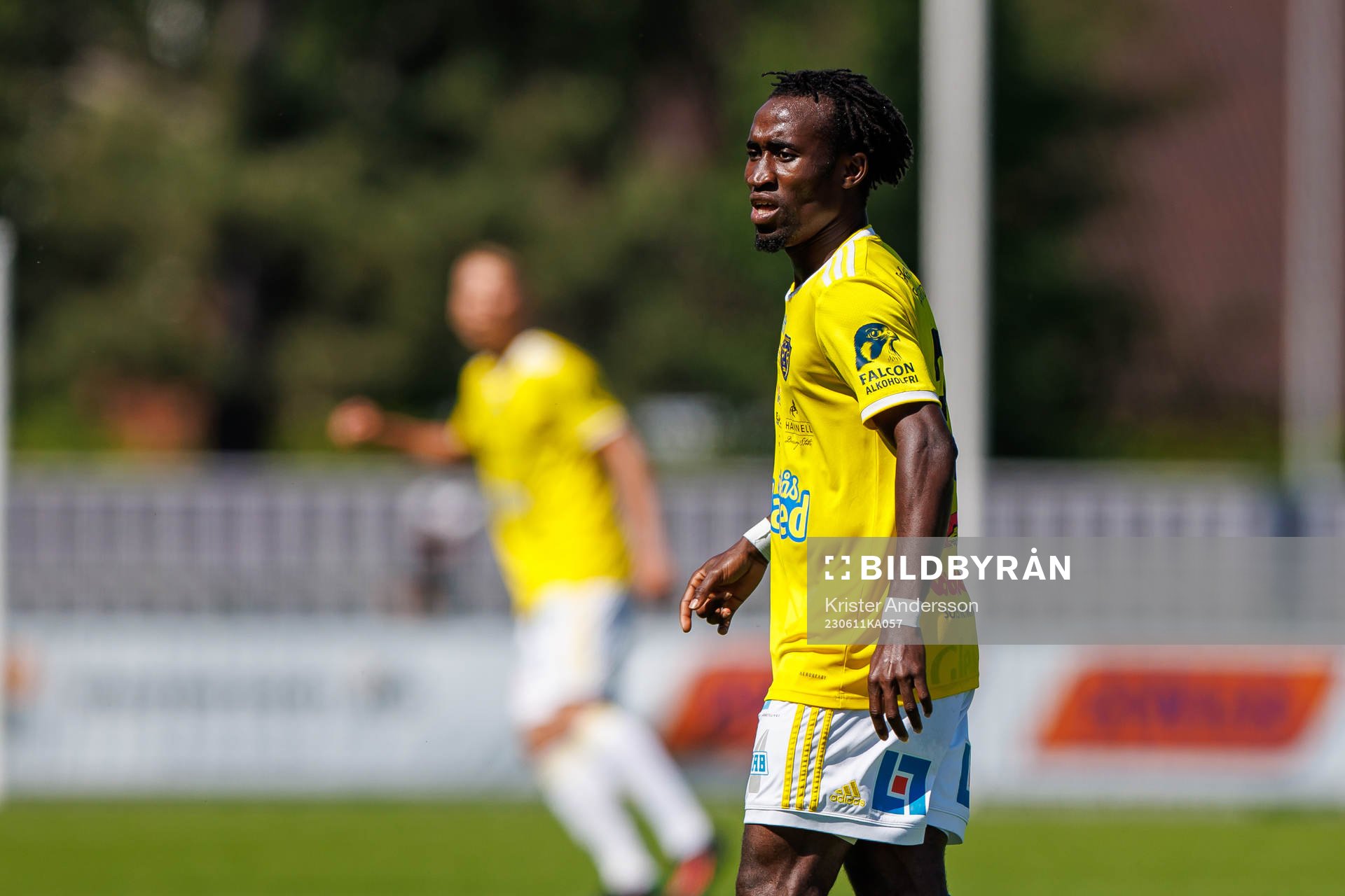 Falkenbergs Godwin Aguda