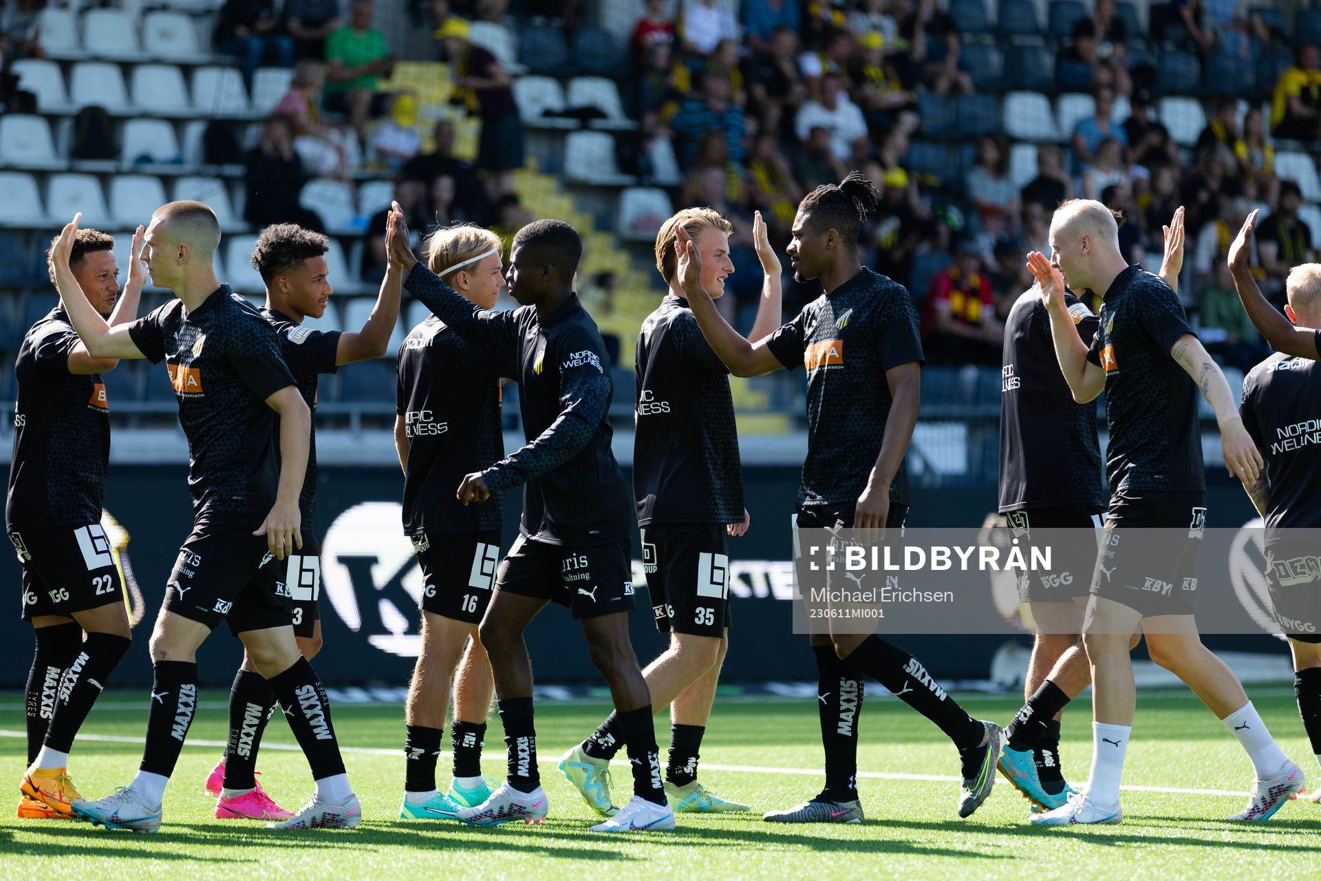 Häckens spelare