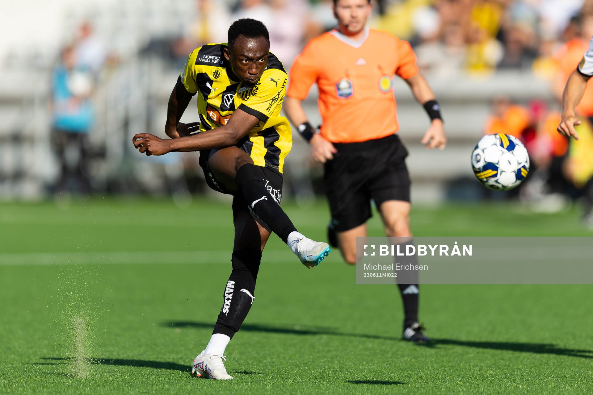 Häckens Benie Adama Traore