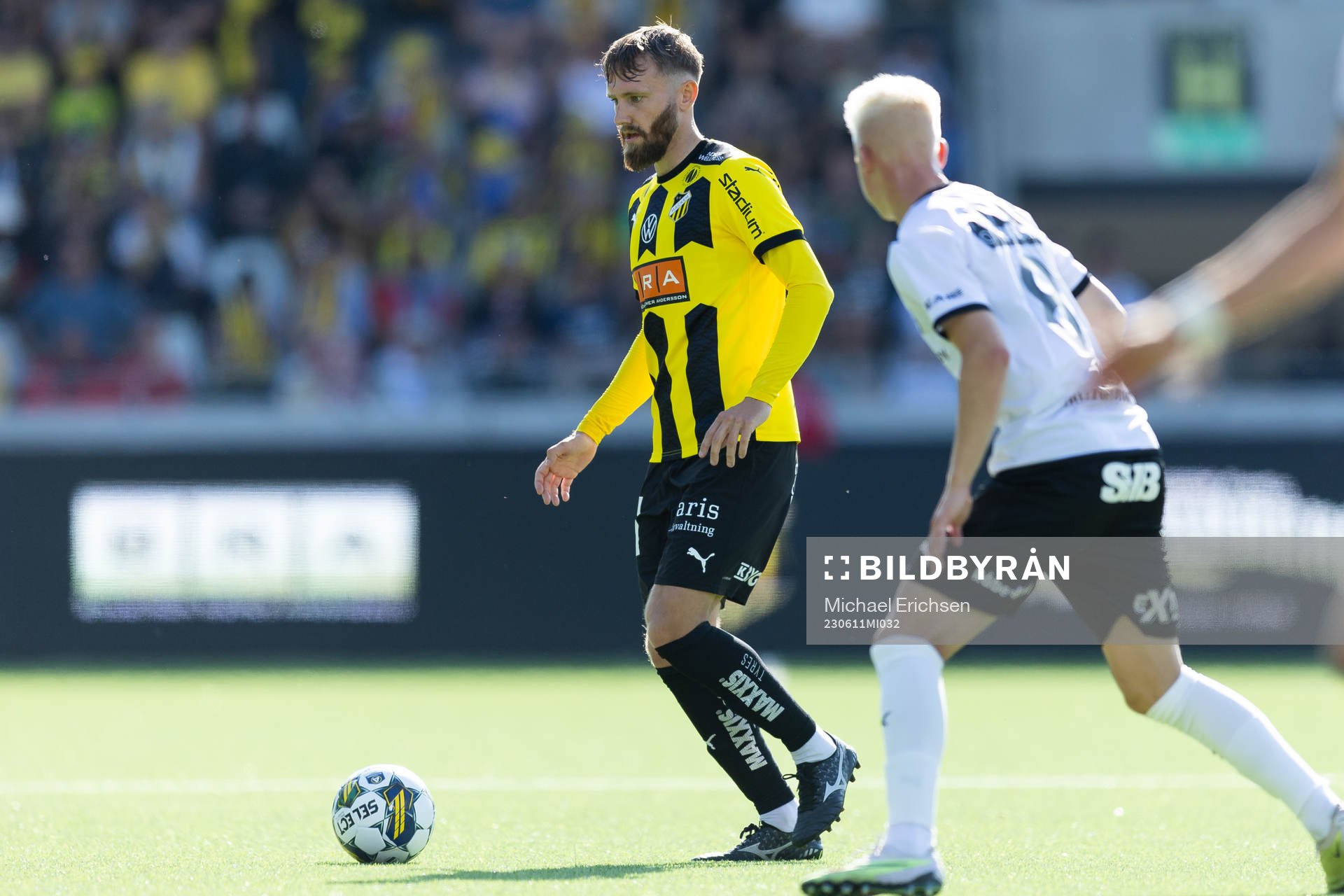 Häckens Simon Sandberg