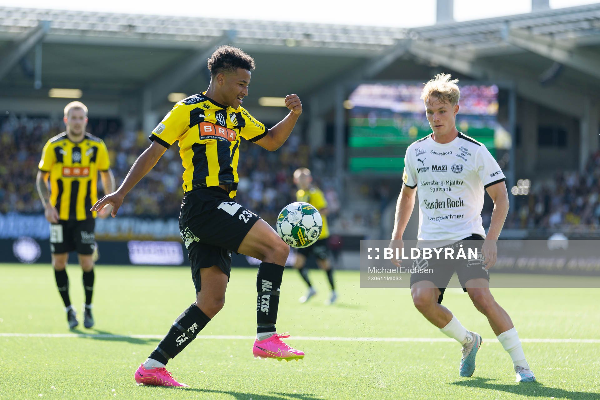 Häckens Momodou Lamin Sonko