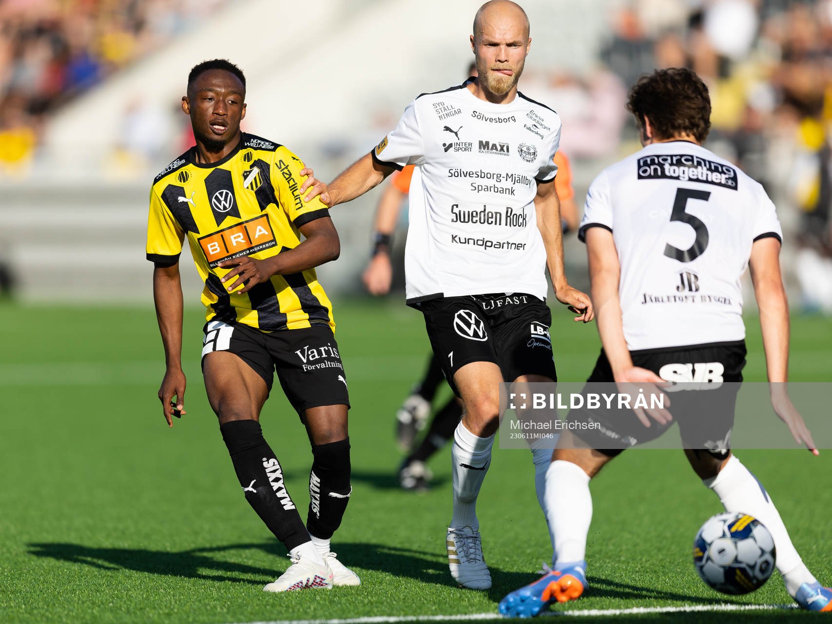 Häckens Benie Adama Traore