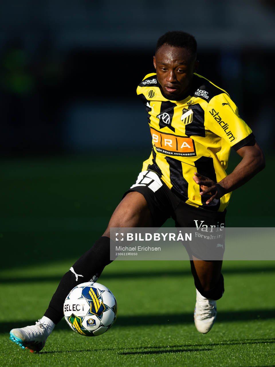 Häckens Benie Adama Traore