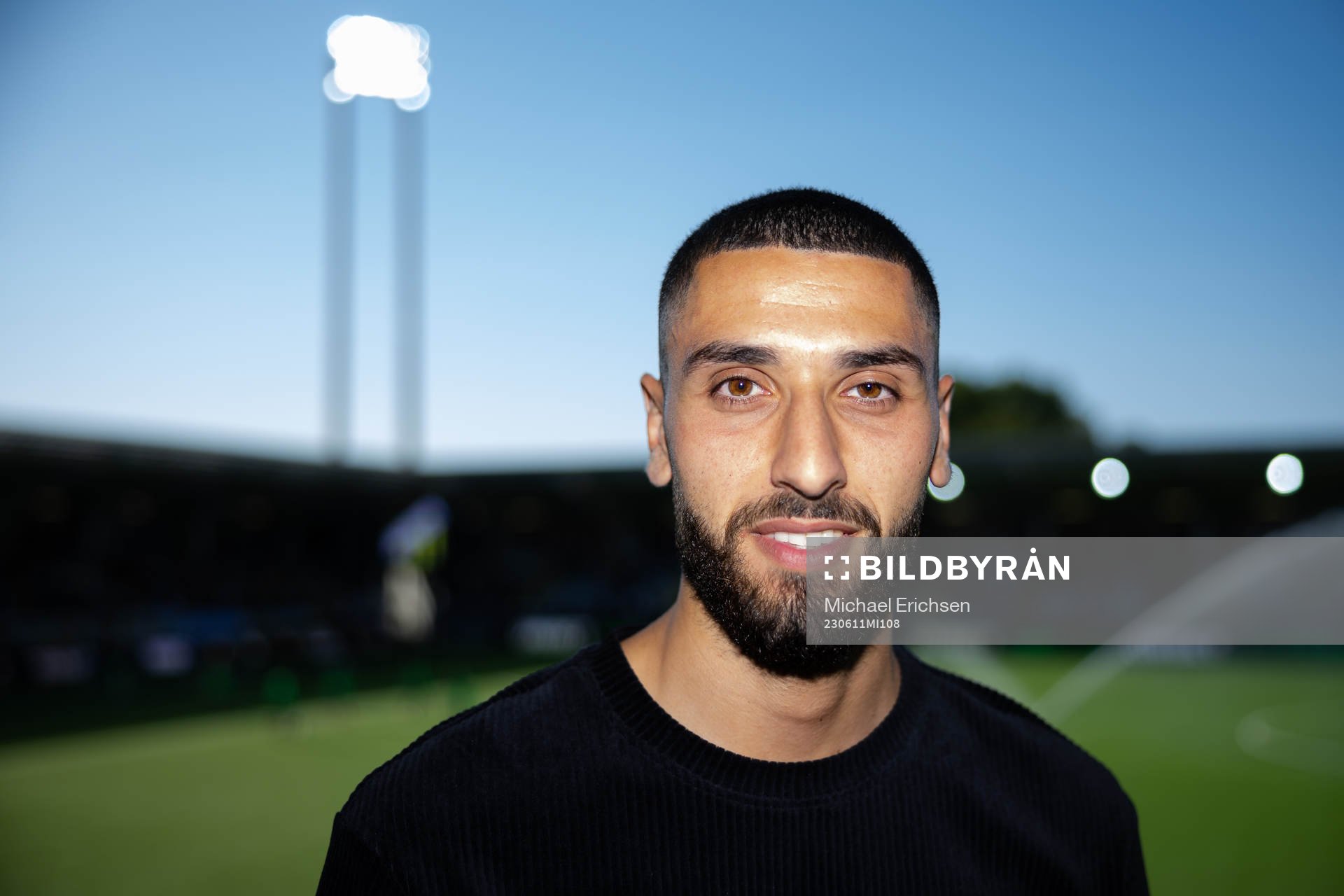 Tidigare Häcken spelaren Aiham Ousou