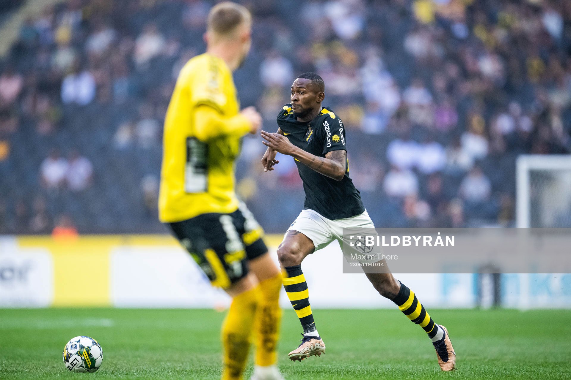 AIKs Aboubakar Keita