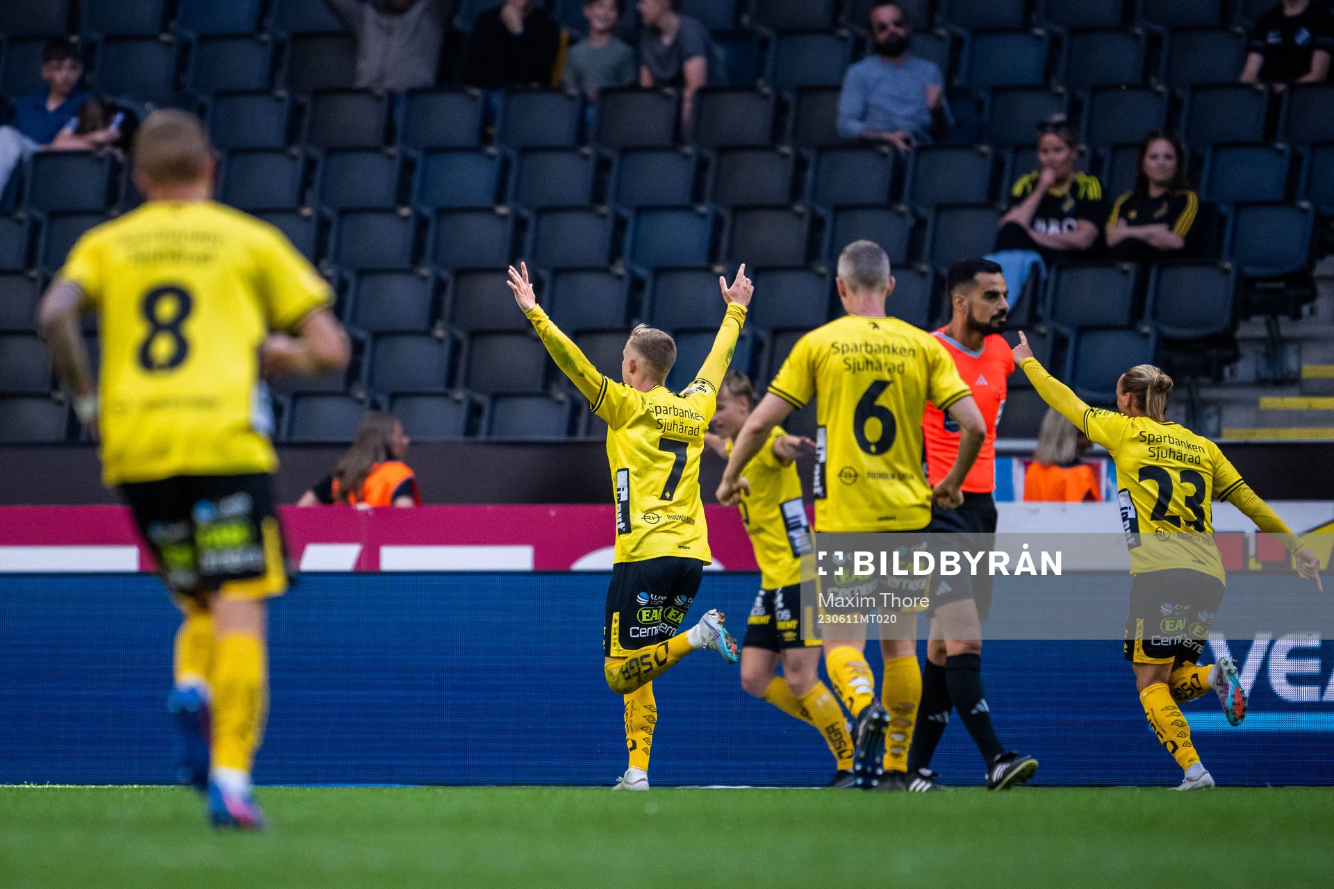 Elfsborgs Jacob Ondrejka jublar