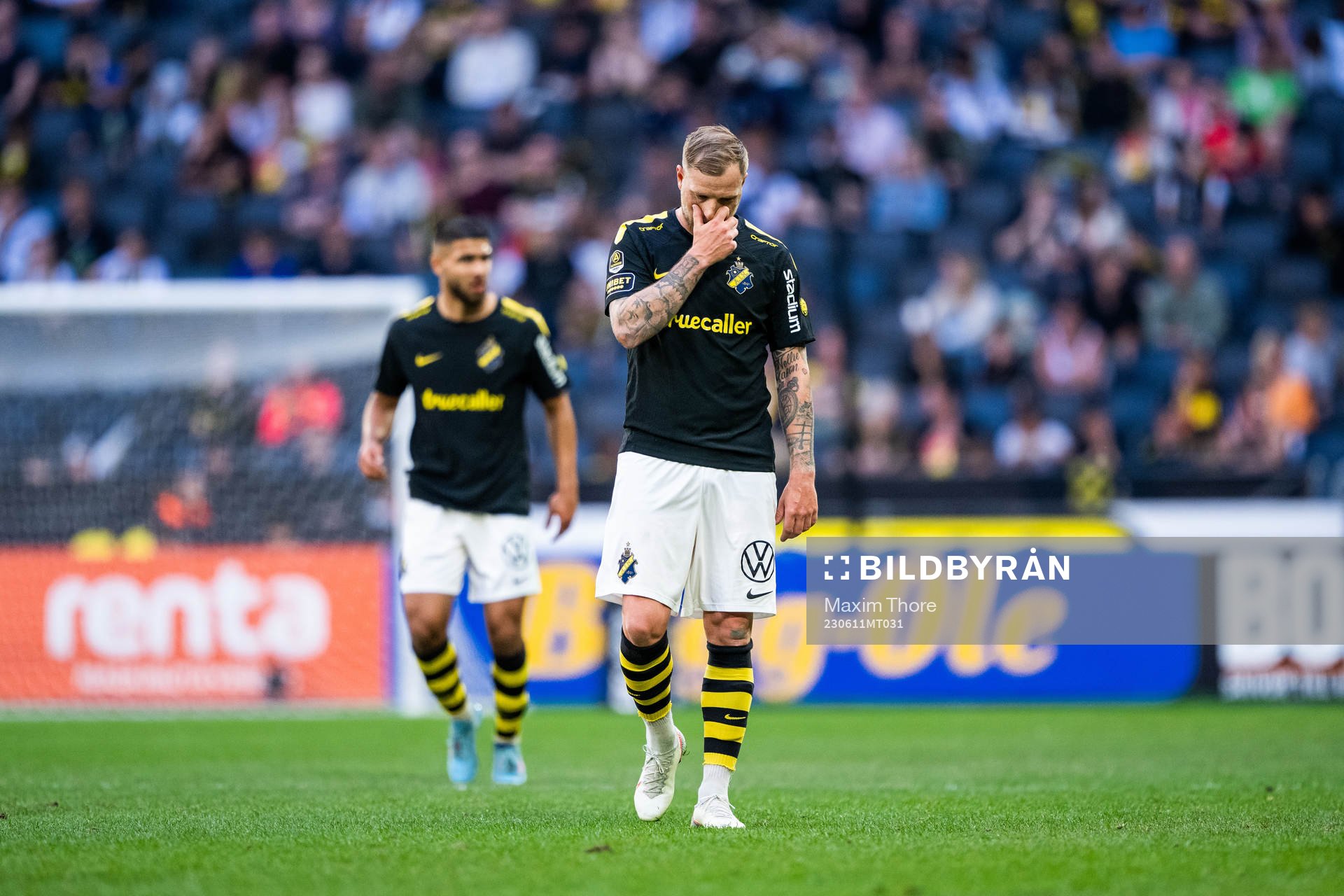 AIKs John Guidetti deppar