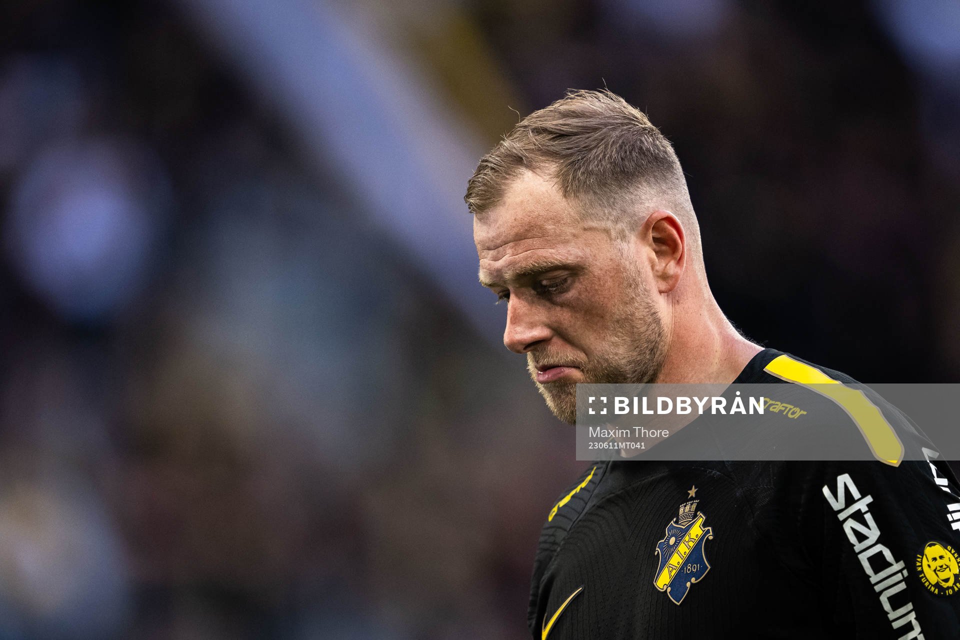 AIKs John Guidetti deppar