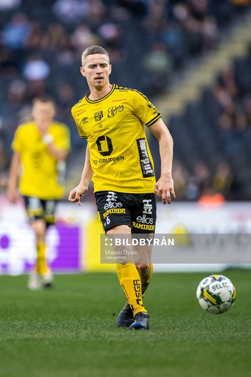 Elfsborgs Andre Ibsen Rømer