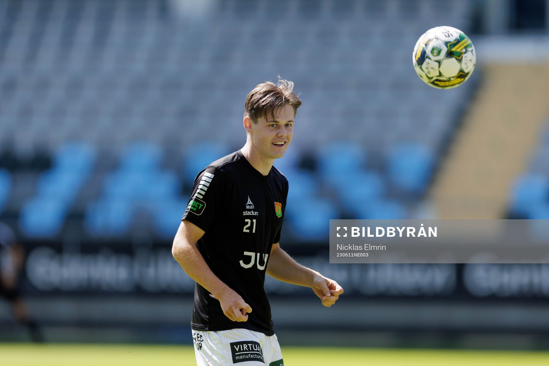 GAISs Axel Henriksson