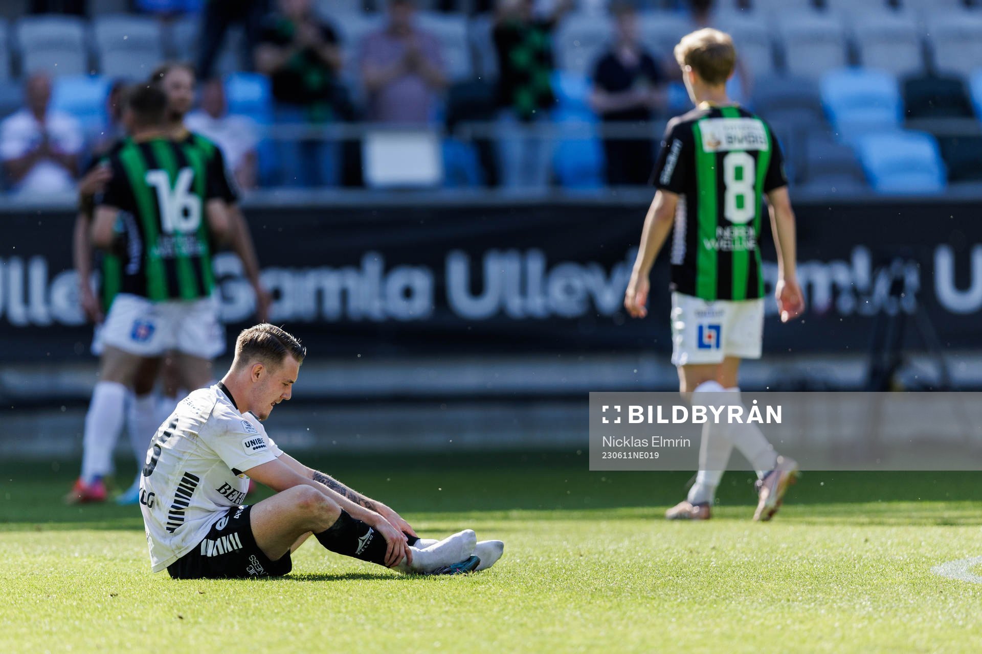 Örebros Noel Milleskog deppar