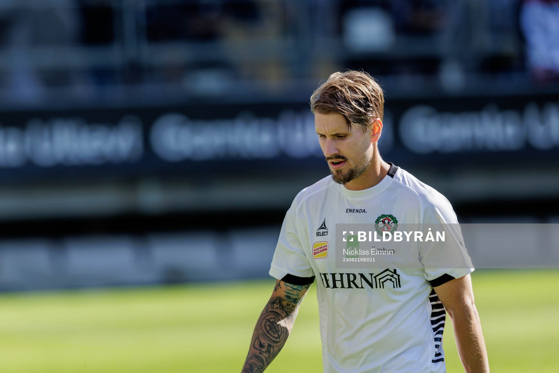 Örebros Daniel Björnquist deppar