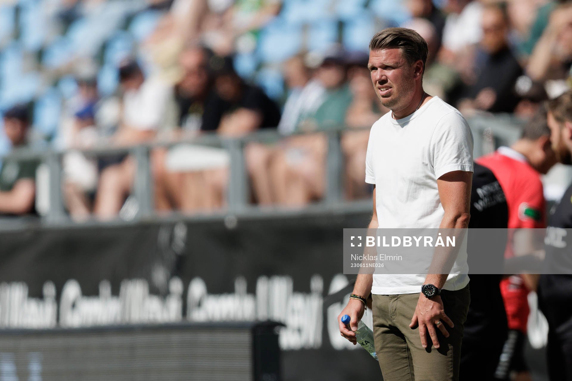 Örebros huvudtränare Christian Järdler