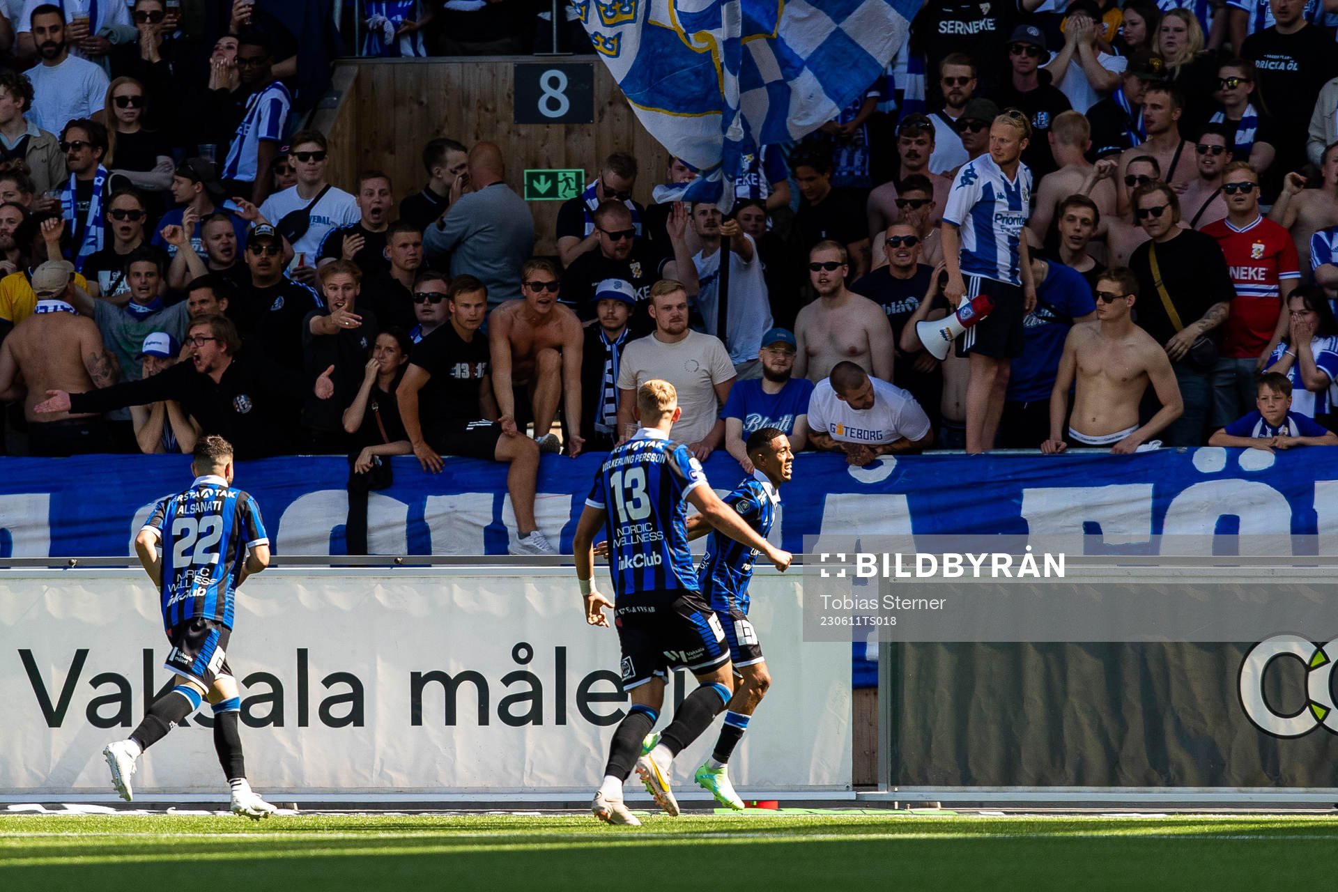 Sirius Tashreeq Matthews jublar