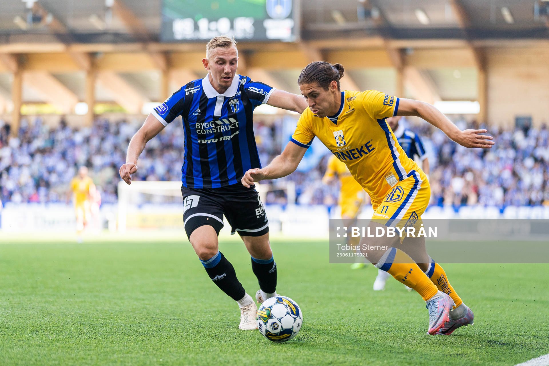 Sirius Jakob Voelkerling Persson och IFK Göteborgs Eman