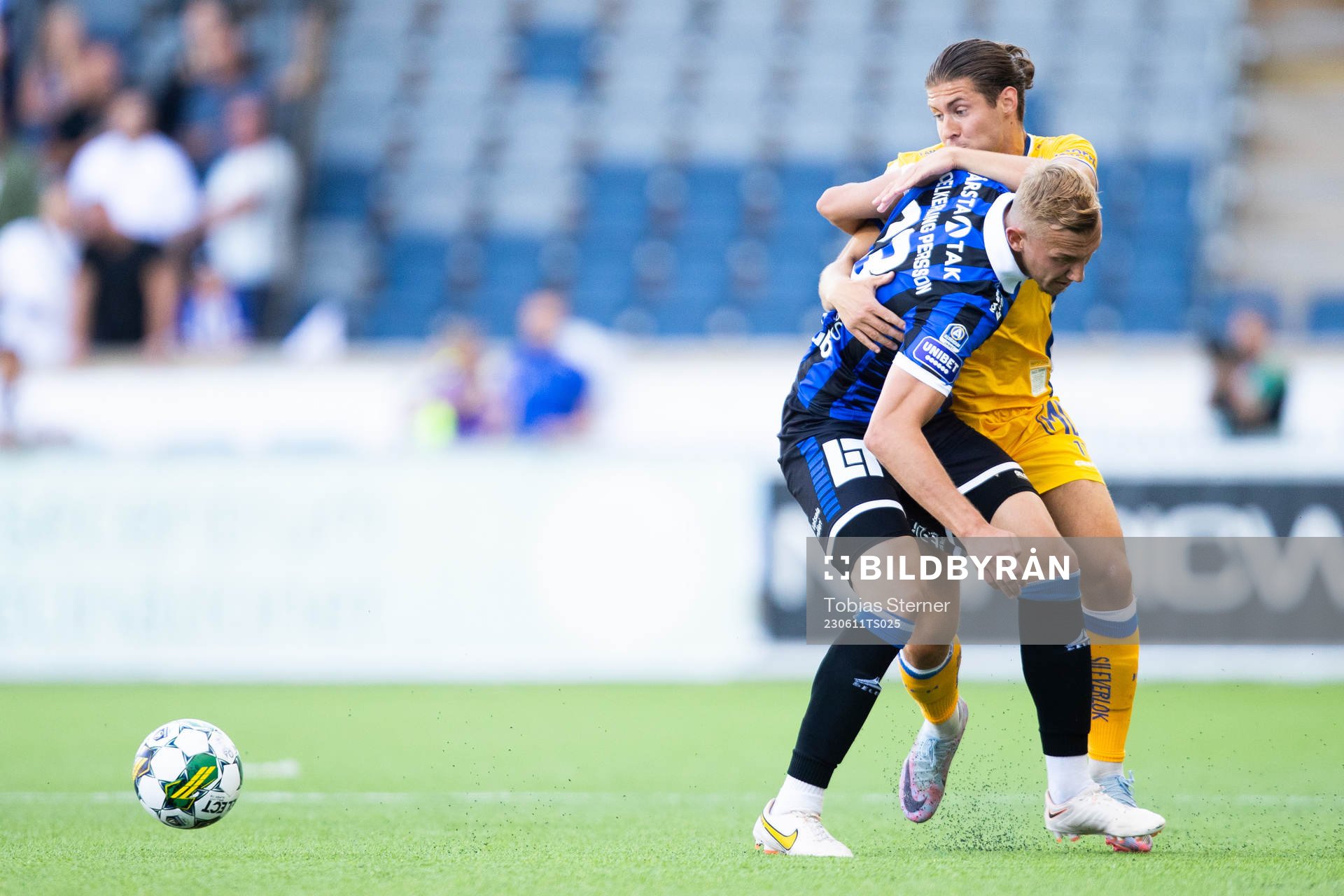 Sirius Jakob Voelkerling Persson och IFK Göteborgs Eman