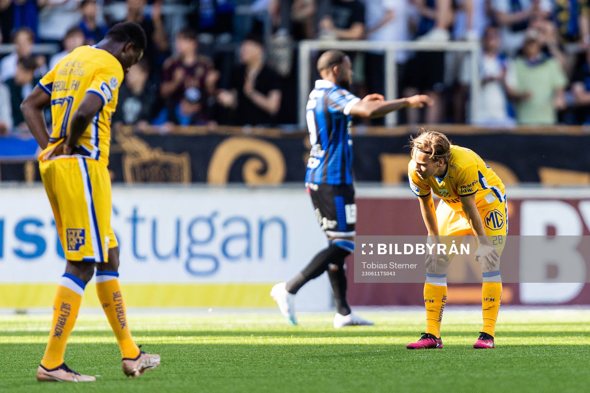 IFK Göteborgs Lucas Kåhed deppar