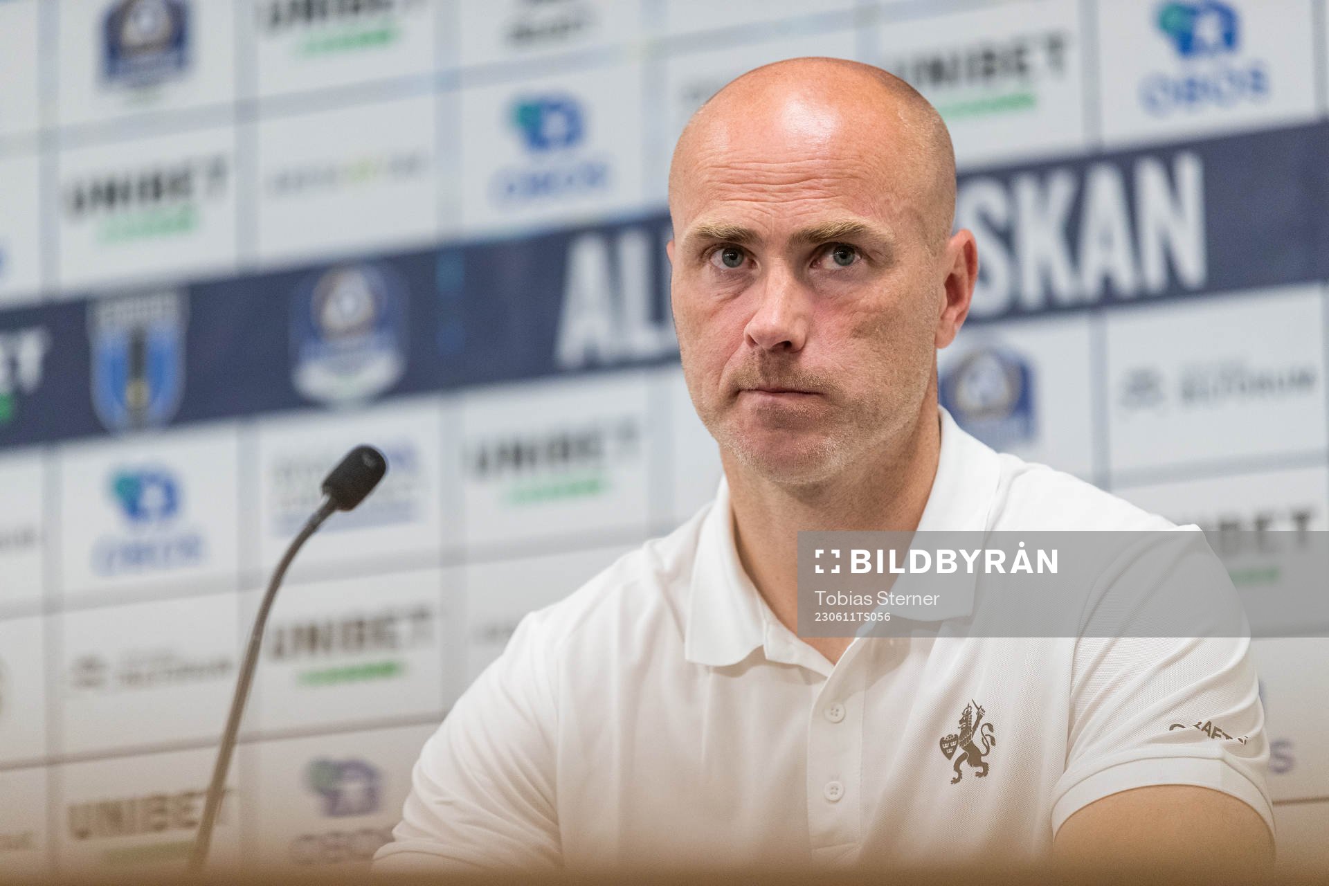IFK Göteborgs tränare Jens Berthel Askou på