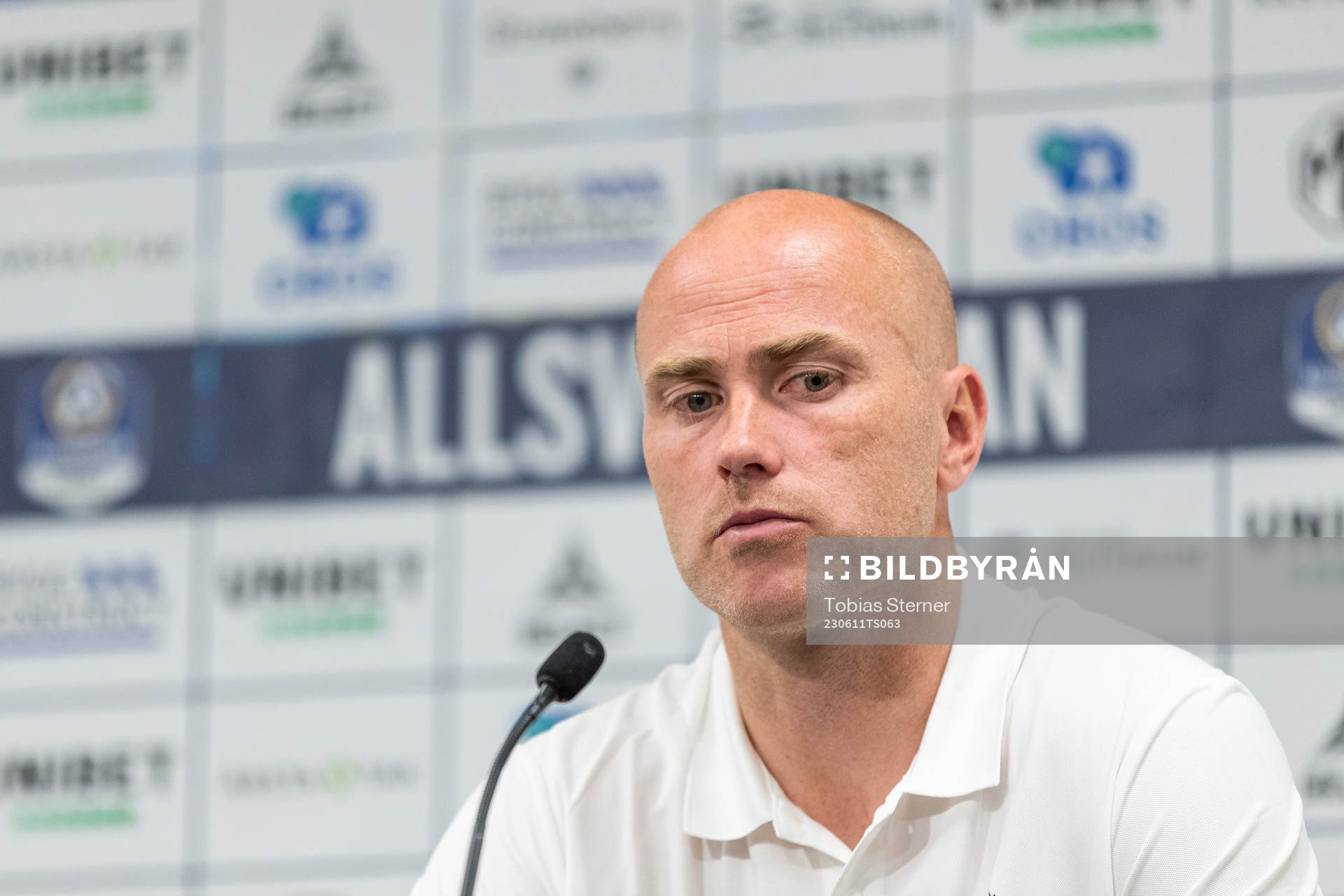 IFK Göteborgs tränare Jens Berthel Askou på