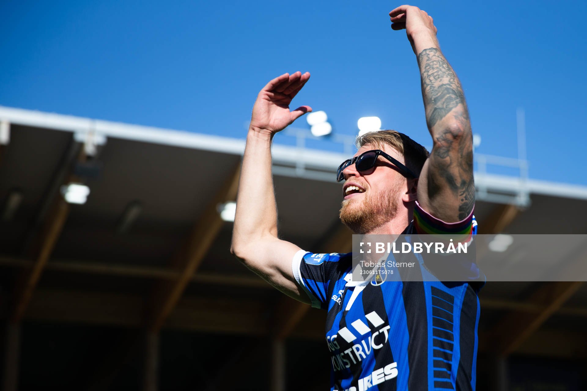 Sirius Marcus Klingenberg Mathisen jublar