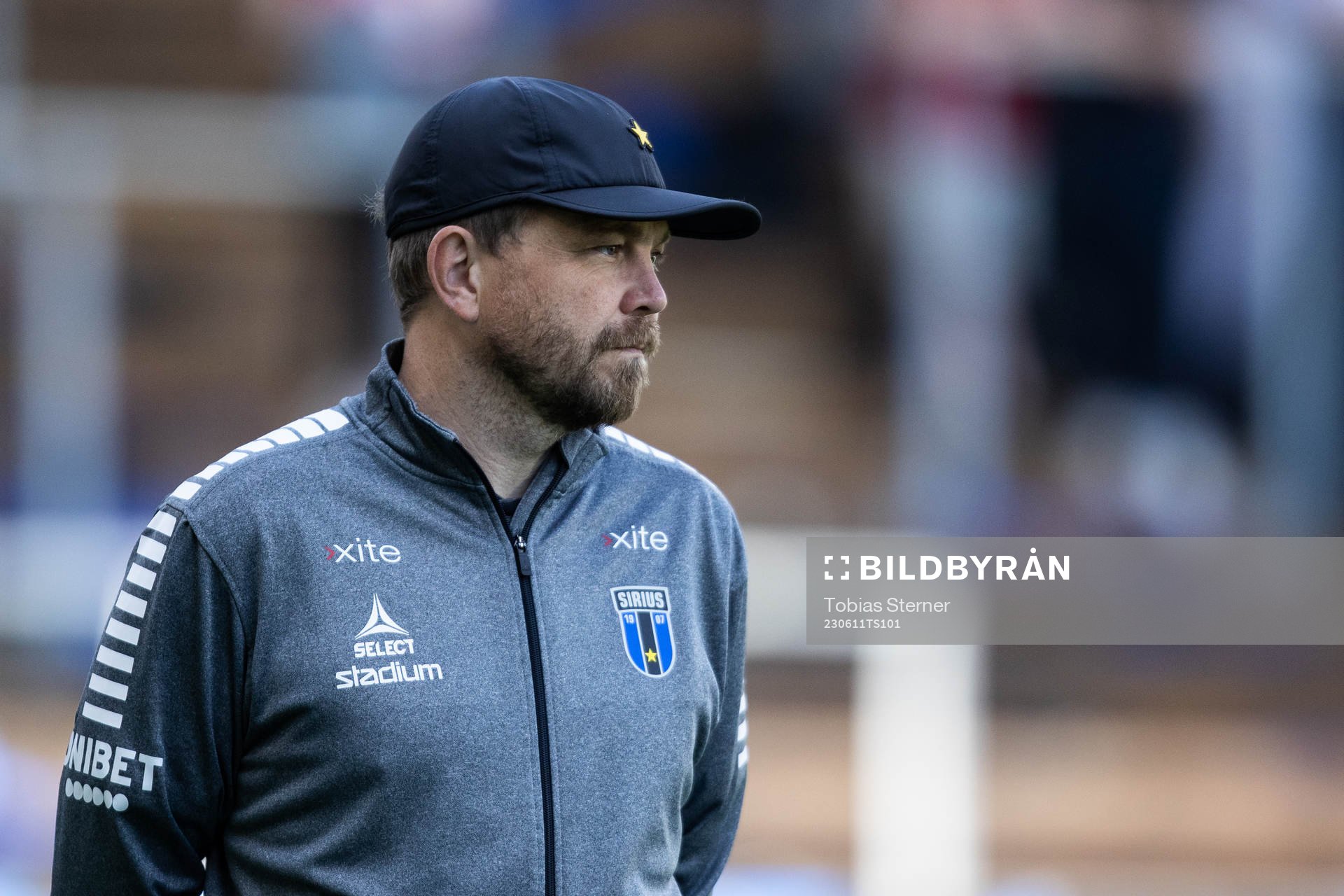 Sirius assisterande tränare Henrik Åhnstrand