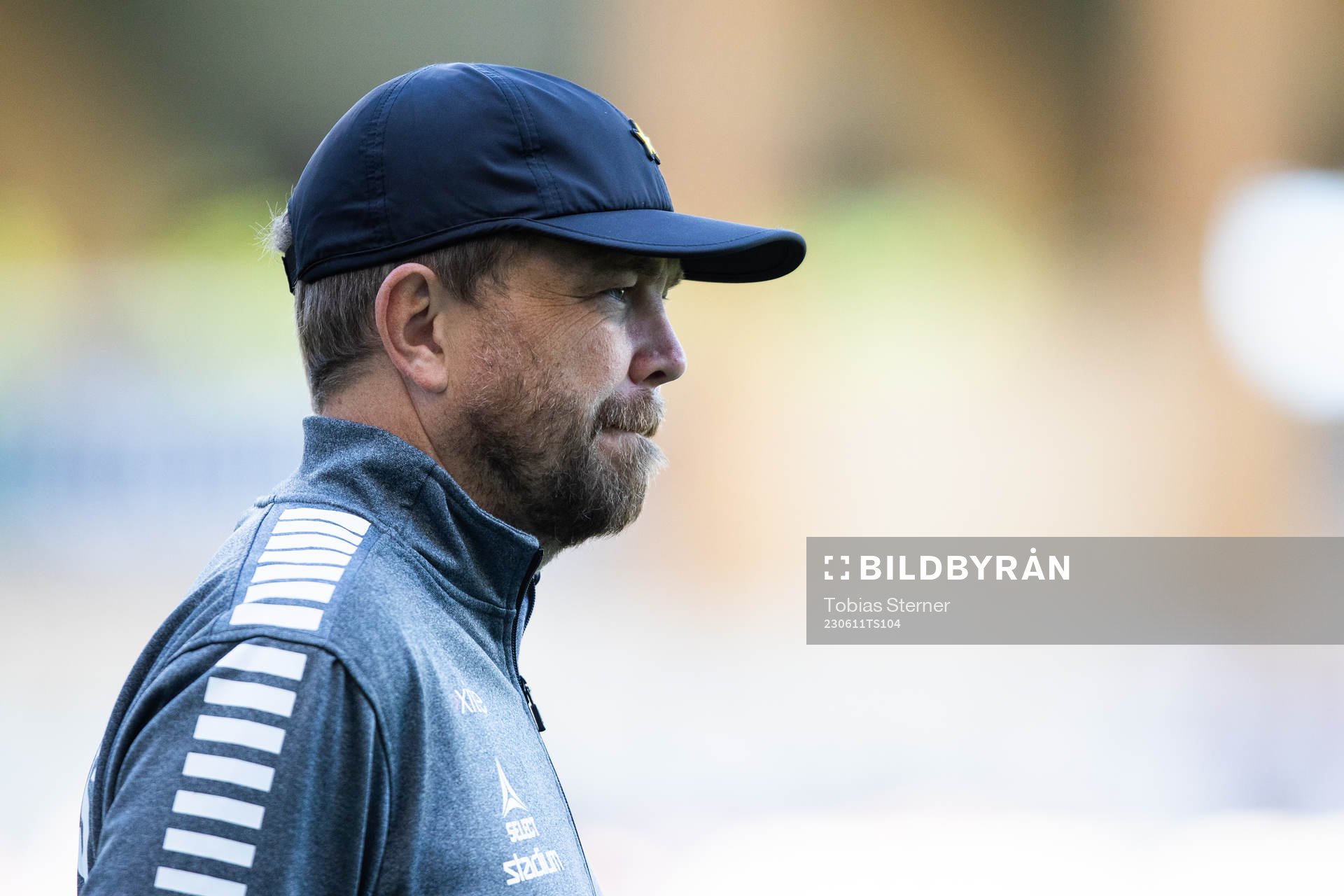 Sirius assisterande tränare Henrik Åhnstrand