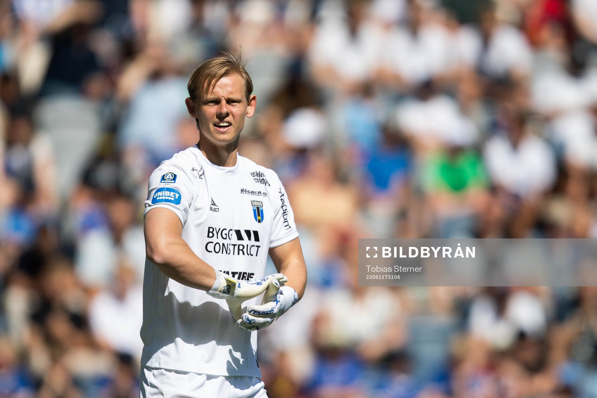 Sirius målvakt Jakob Tånnander
