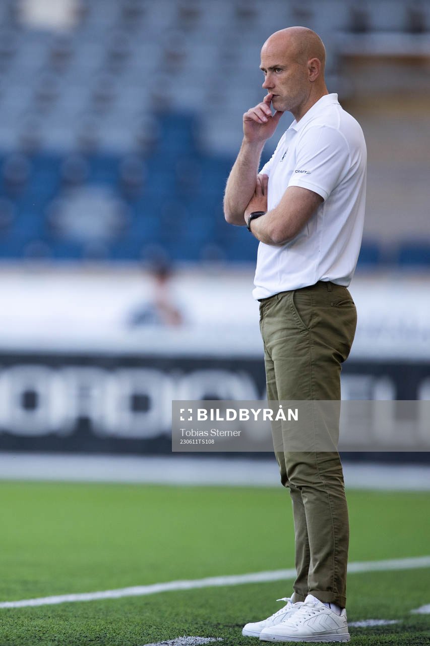 IFK Göteborgs tränare Jens Berthel Askou