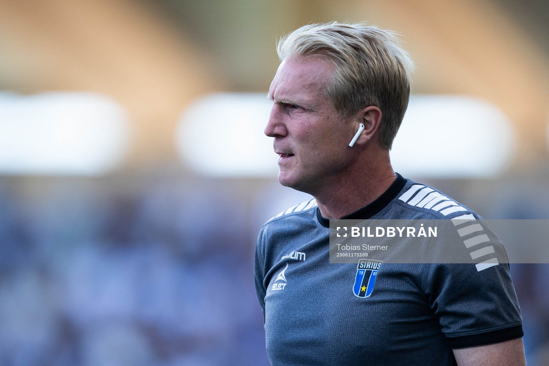 Sirius assisterande tränare Petter Hansson