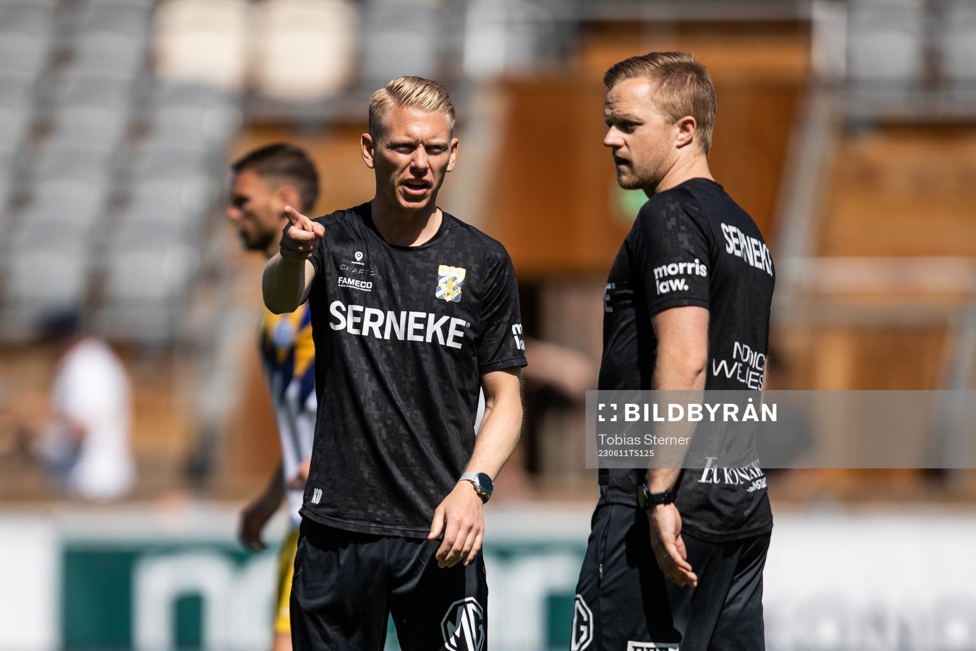 IFK Göteborgs fystränare Kalle Olsson