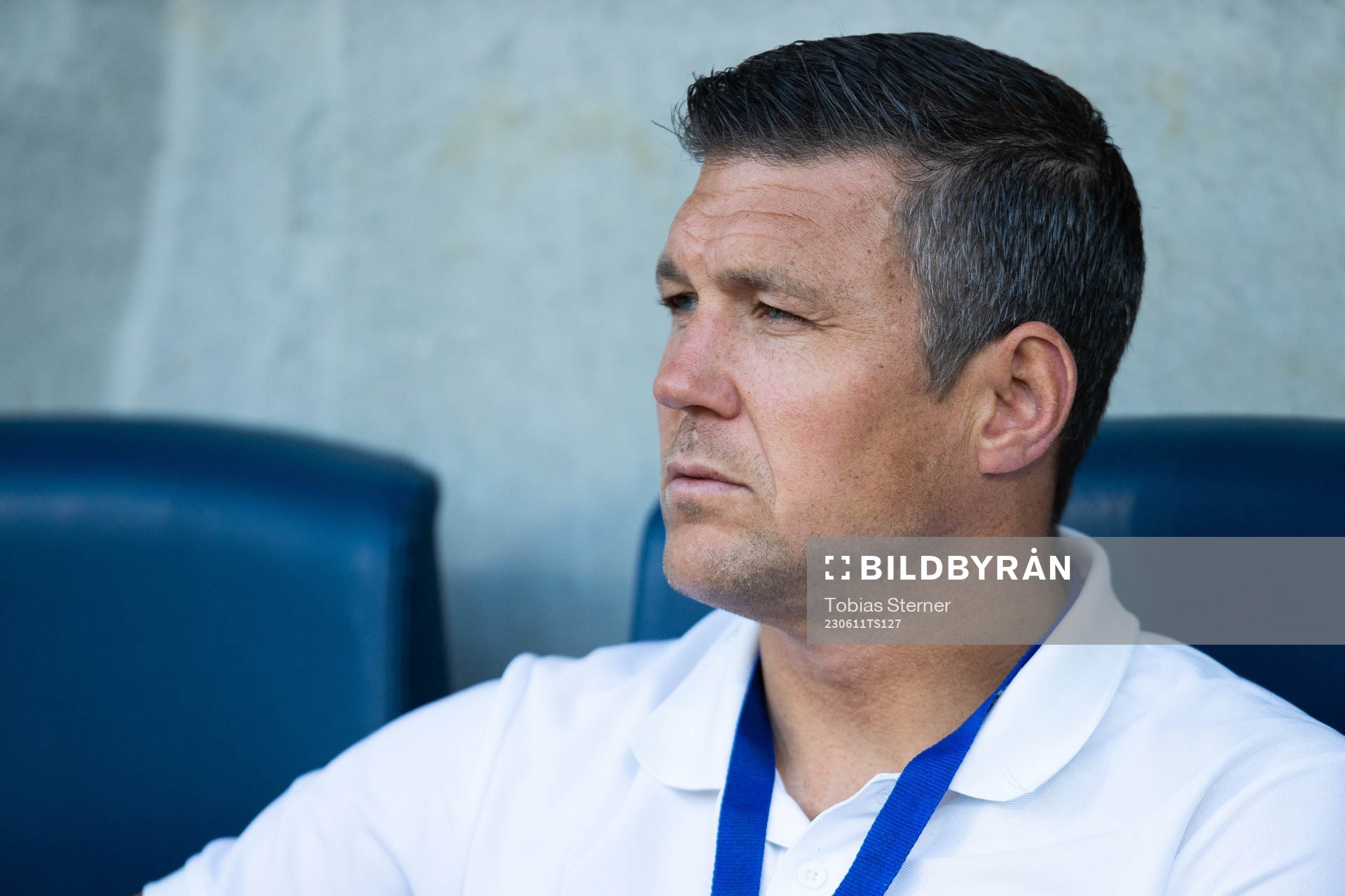 IFK Göteborgs team manager Hannes Stiller