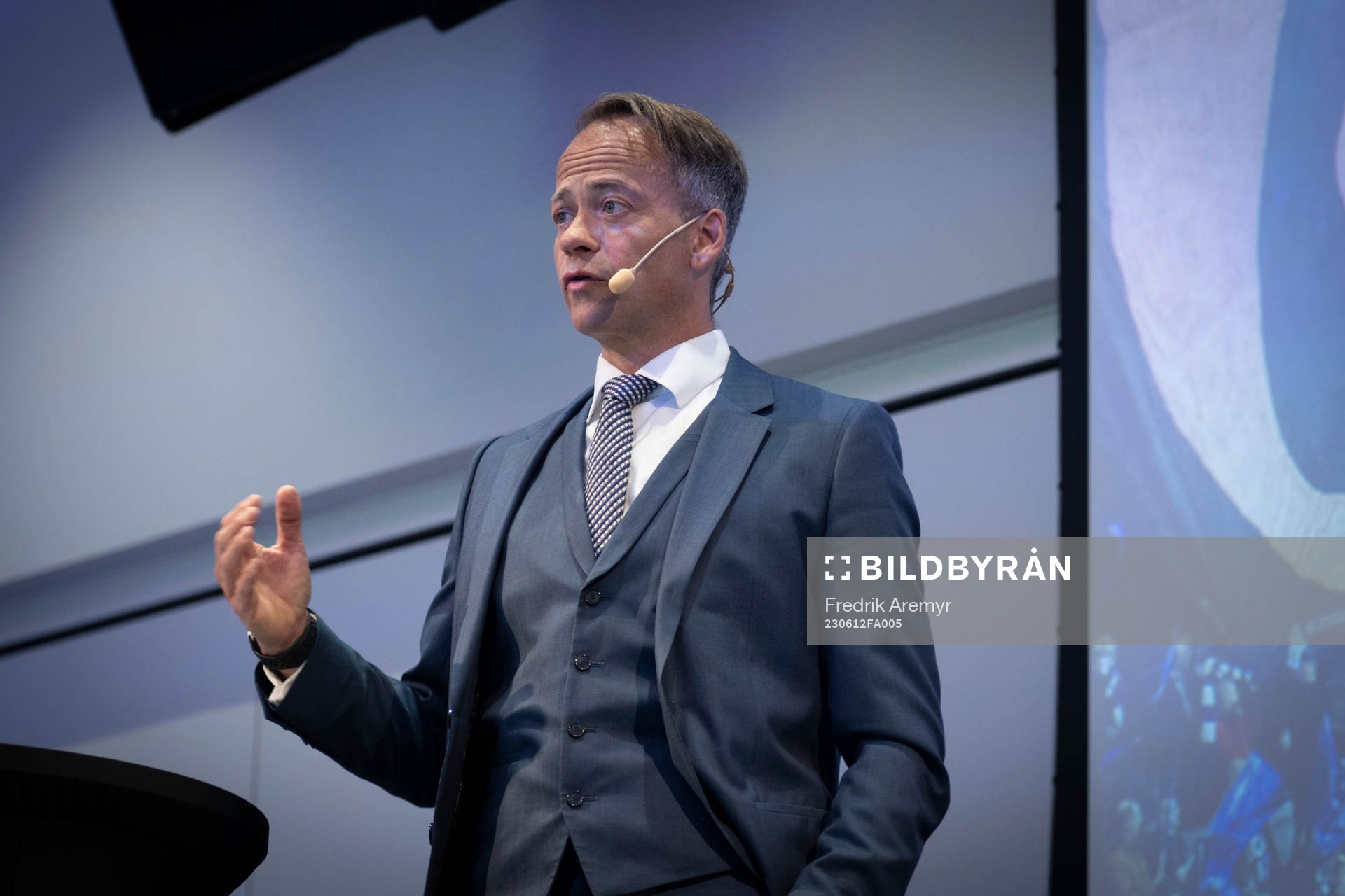 IFK Göteborgs ordförande Richard Berkling