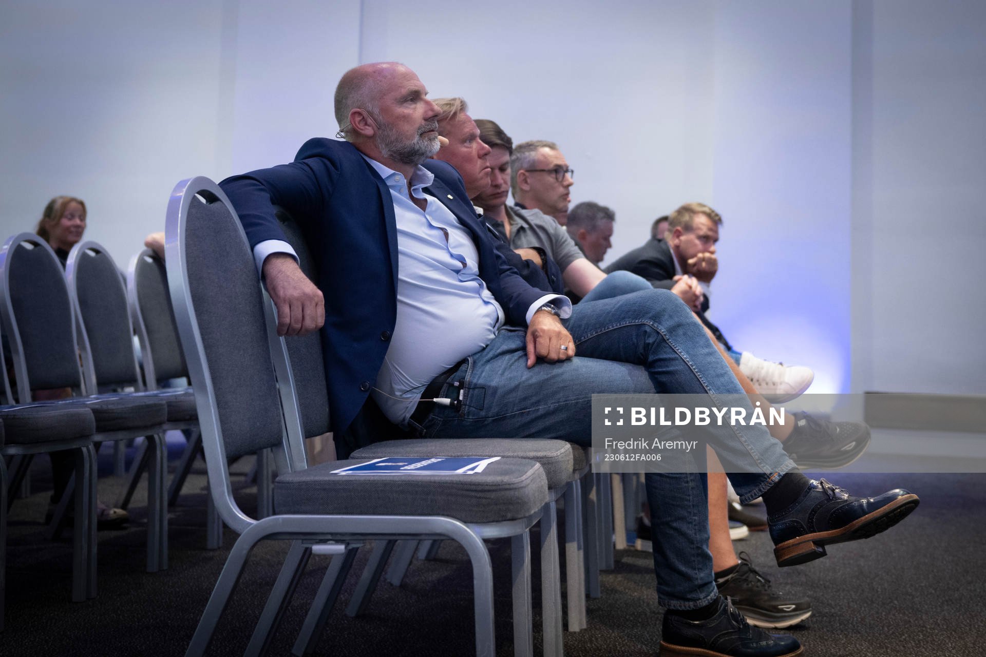Klubbdirektör Håkan Mild